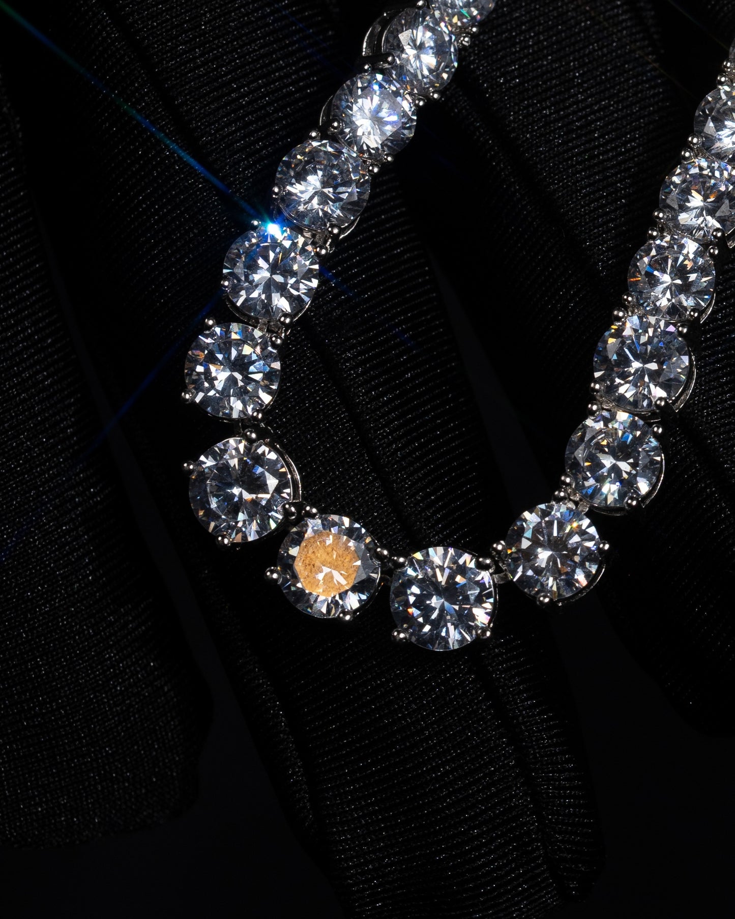 Elegant Tennis Halsband - Kejsar