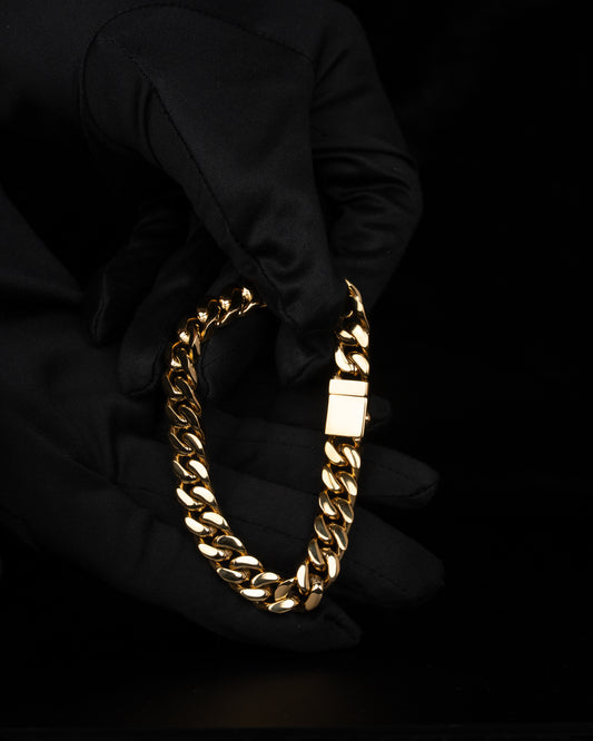 Cuban Link Armband 10mm