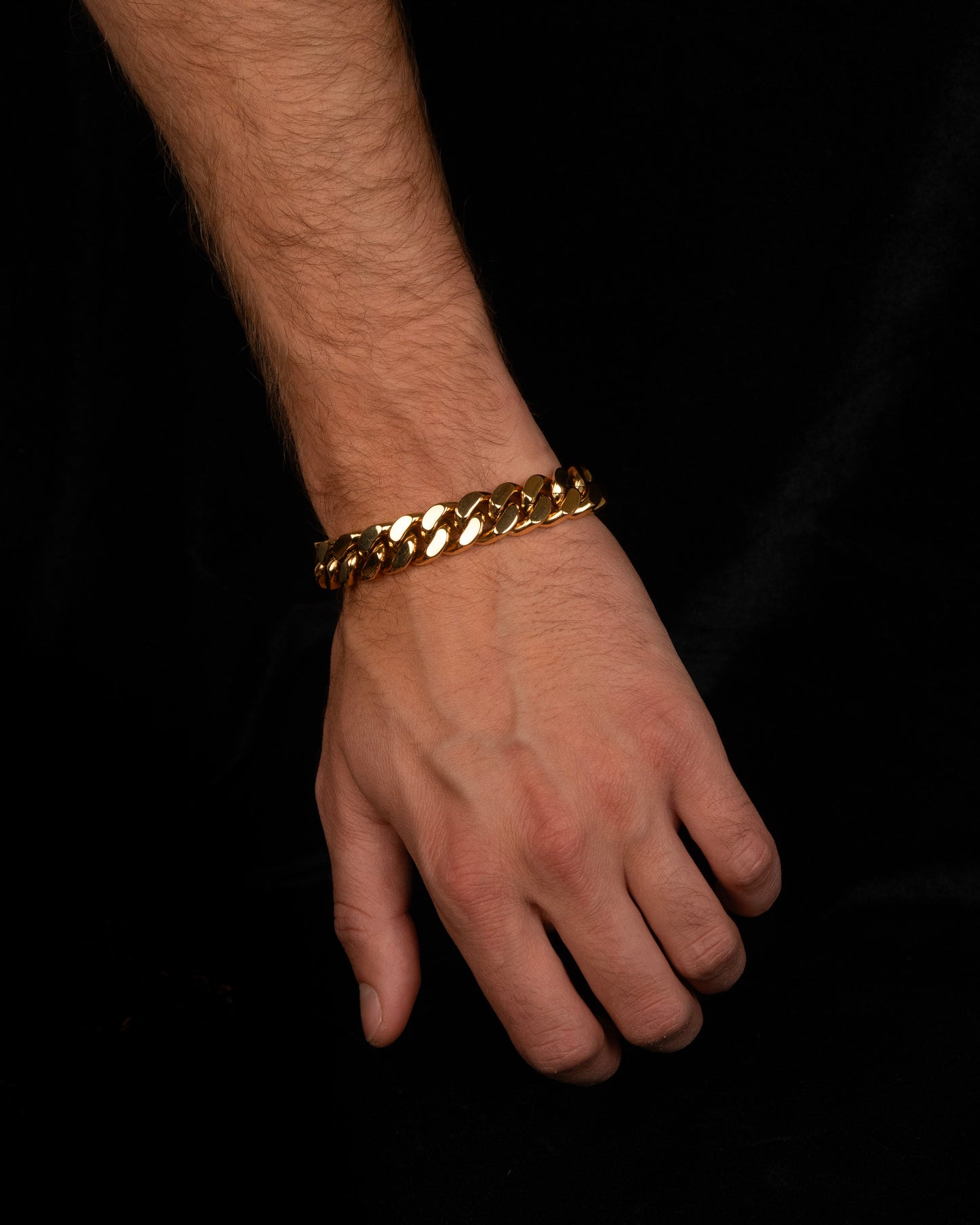 Cuban Link Armband 14mm