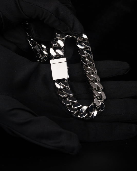 Cuban Link Armband 14mm