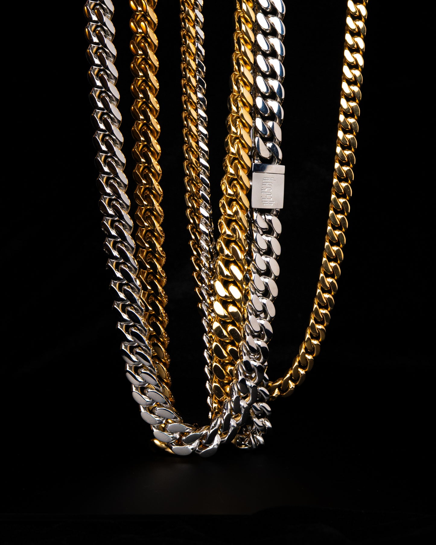 Cuban Link Halsband 14mm