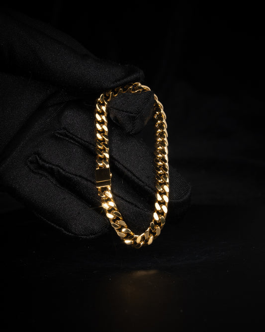 Cuban Link Armband 6mm