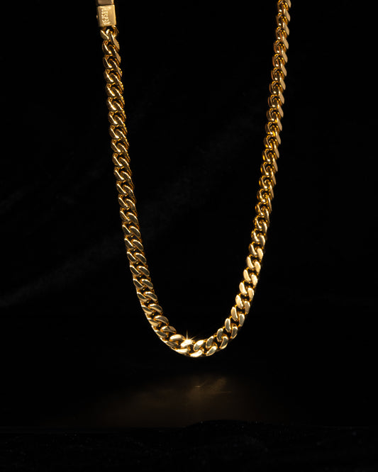 Cuban Link Halsband 6mm