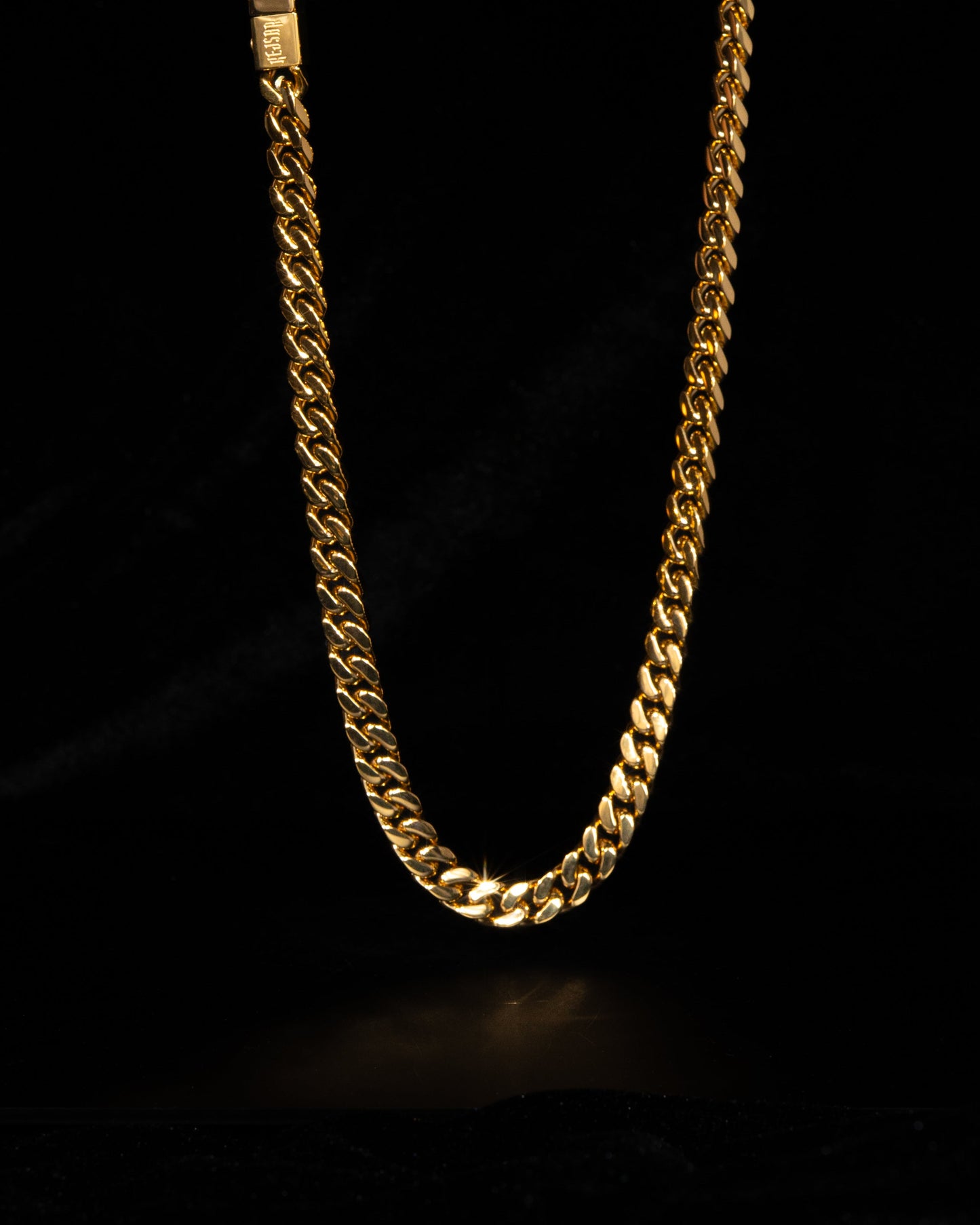 Cuban Link Halsband 6mm HERR (100% off)
