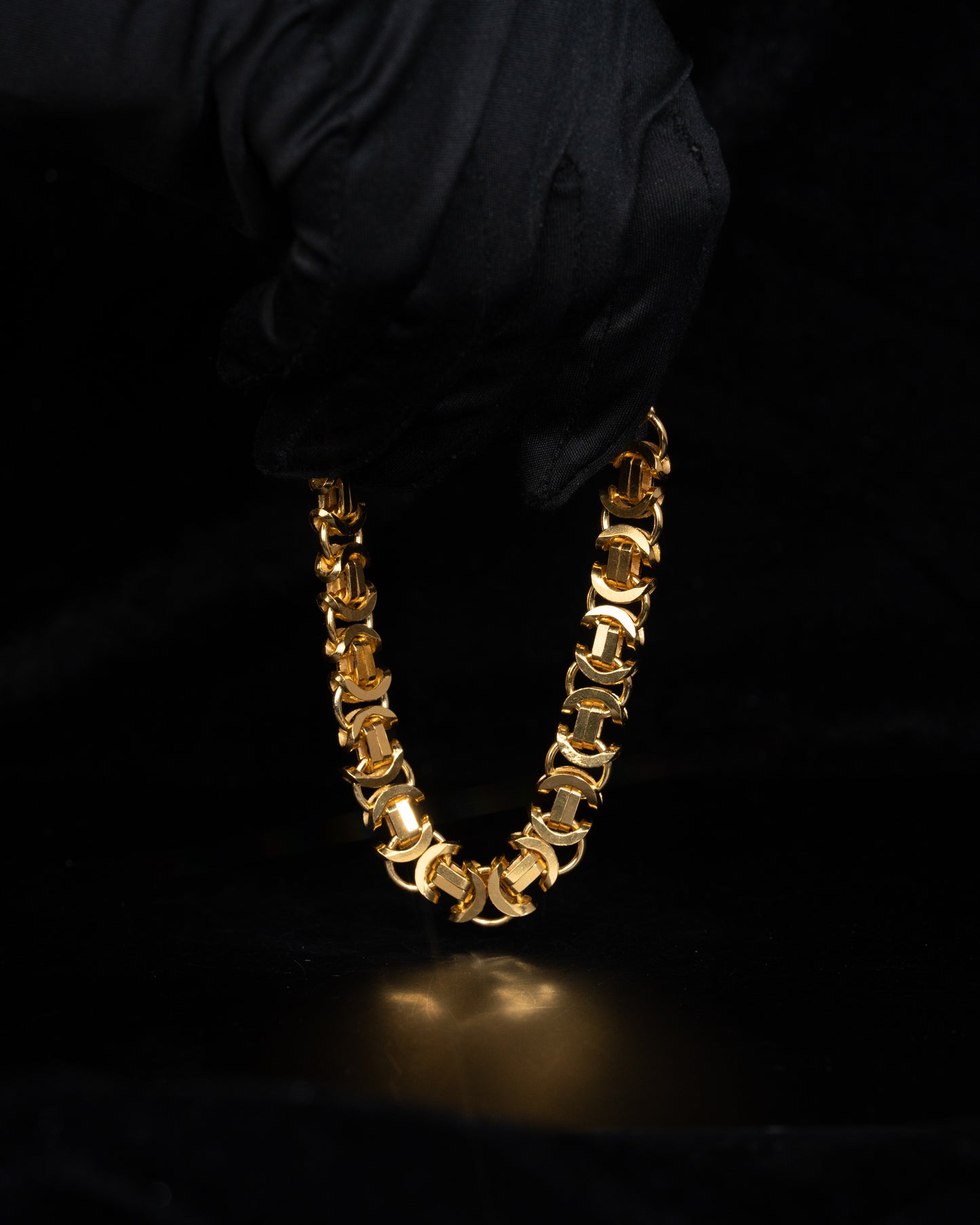 Flat Byzantine Armband 8mm