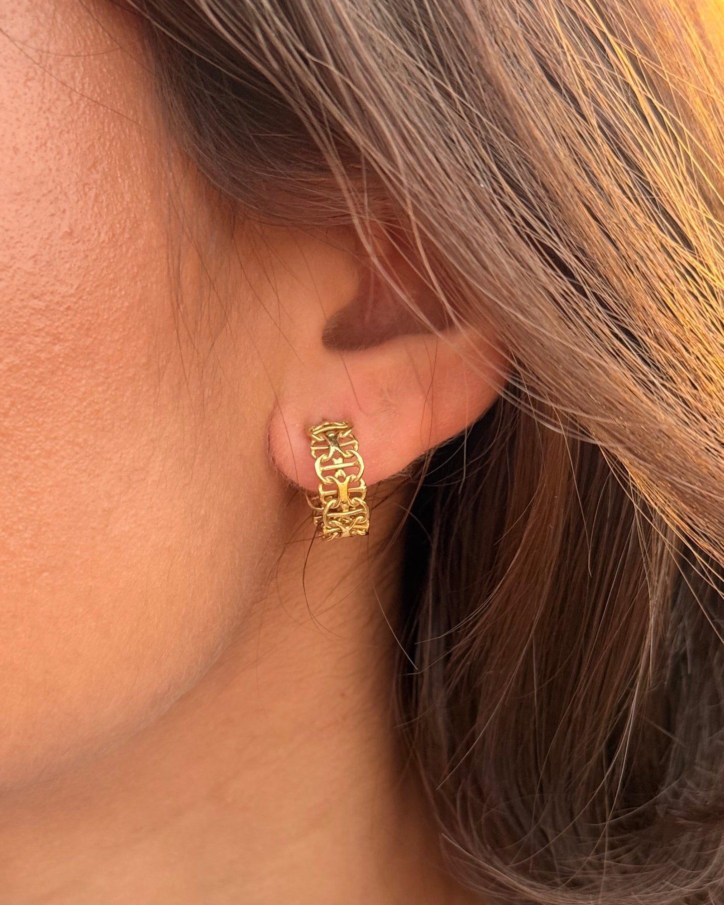 X-länk örhänge - Kejsar