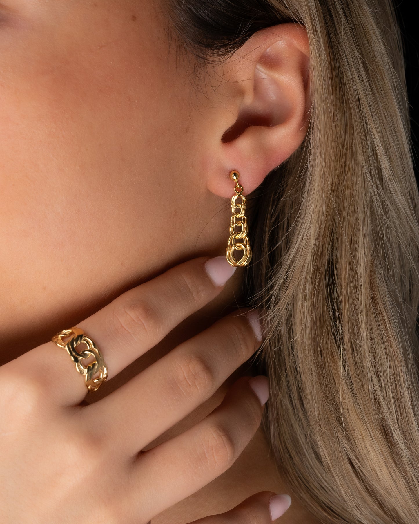 Bismarck Earring