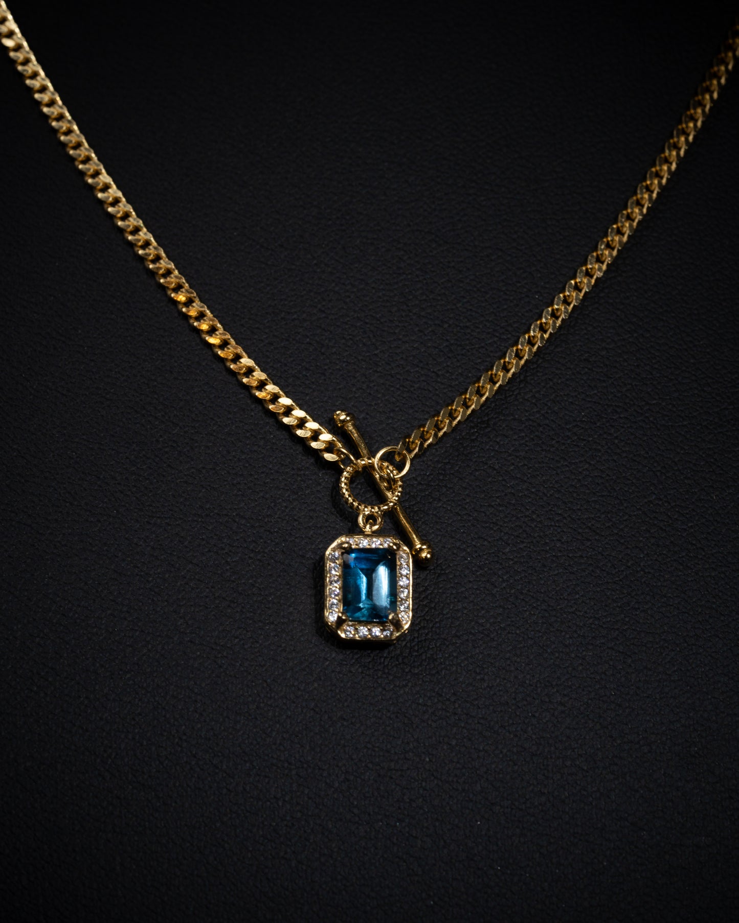 Royal Blue Necklace - Kejsar