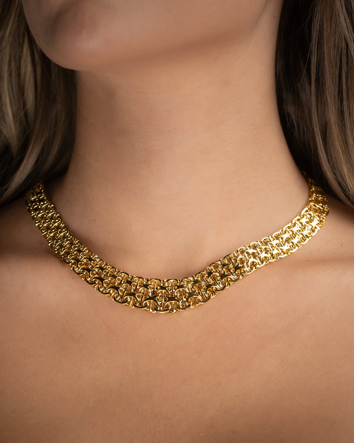 X-Link Necklace Medium