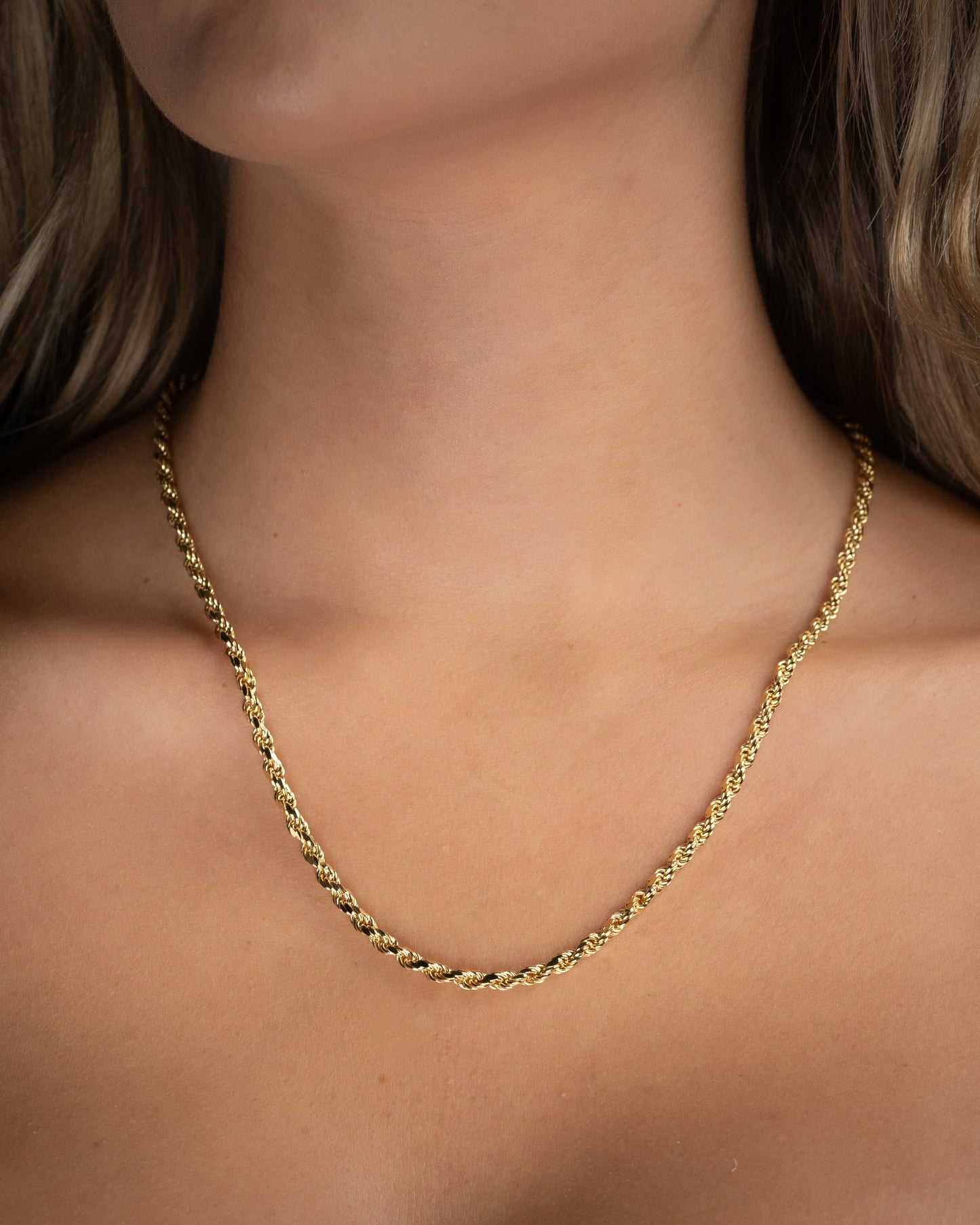 Cordell Halsband Lady 3.5mm - 18K Guld - Kejsar