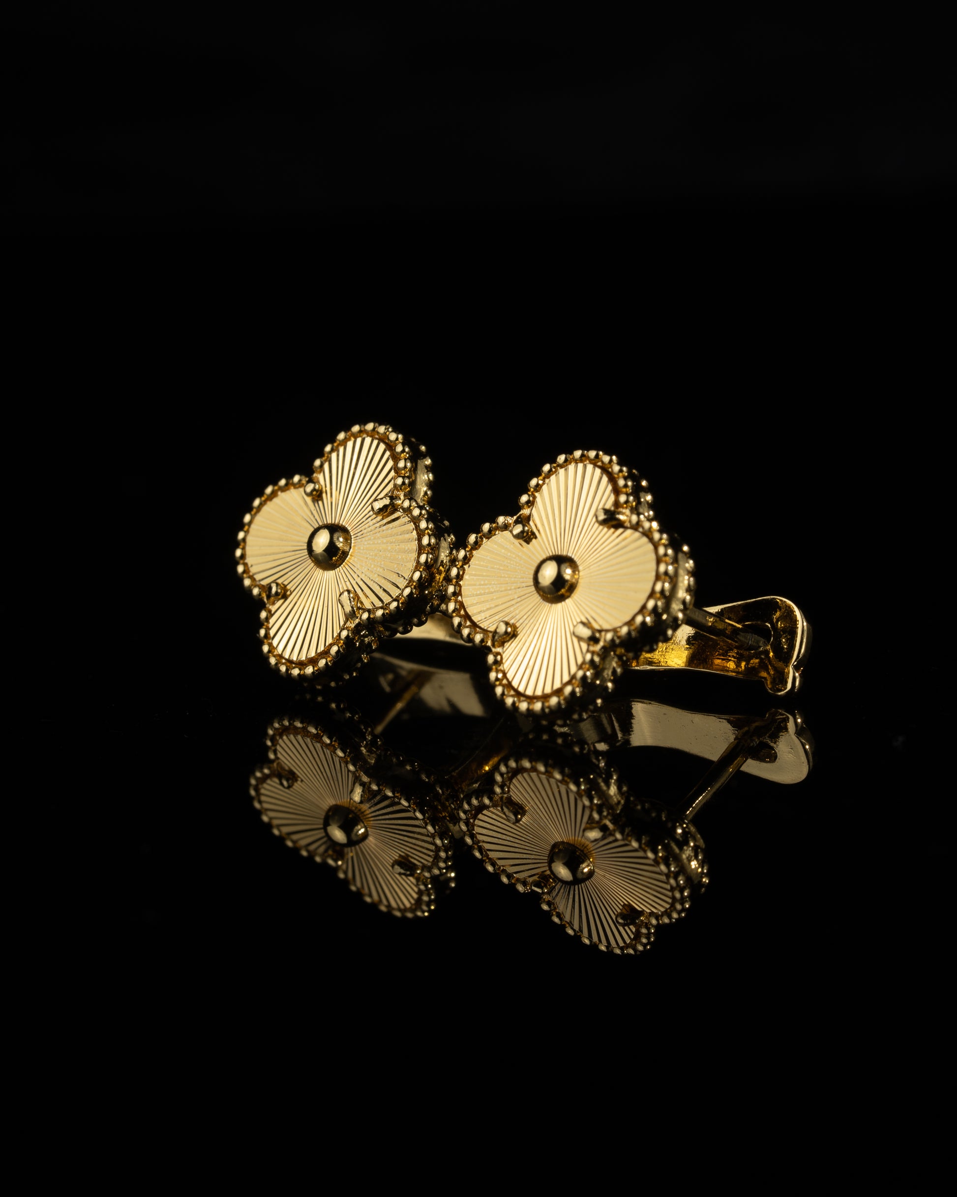 Four clover Örhängen - Kejsar