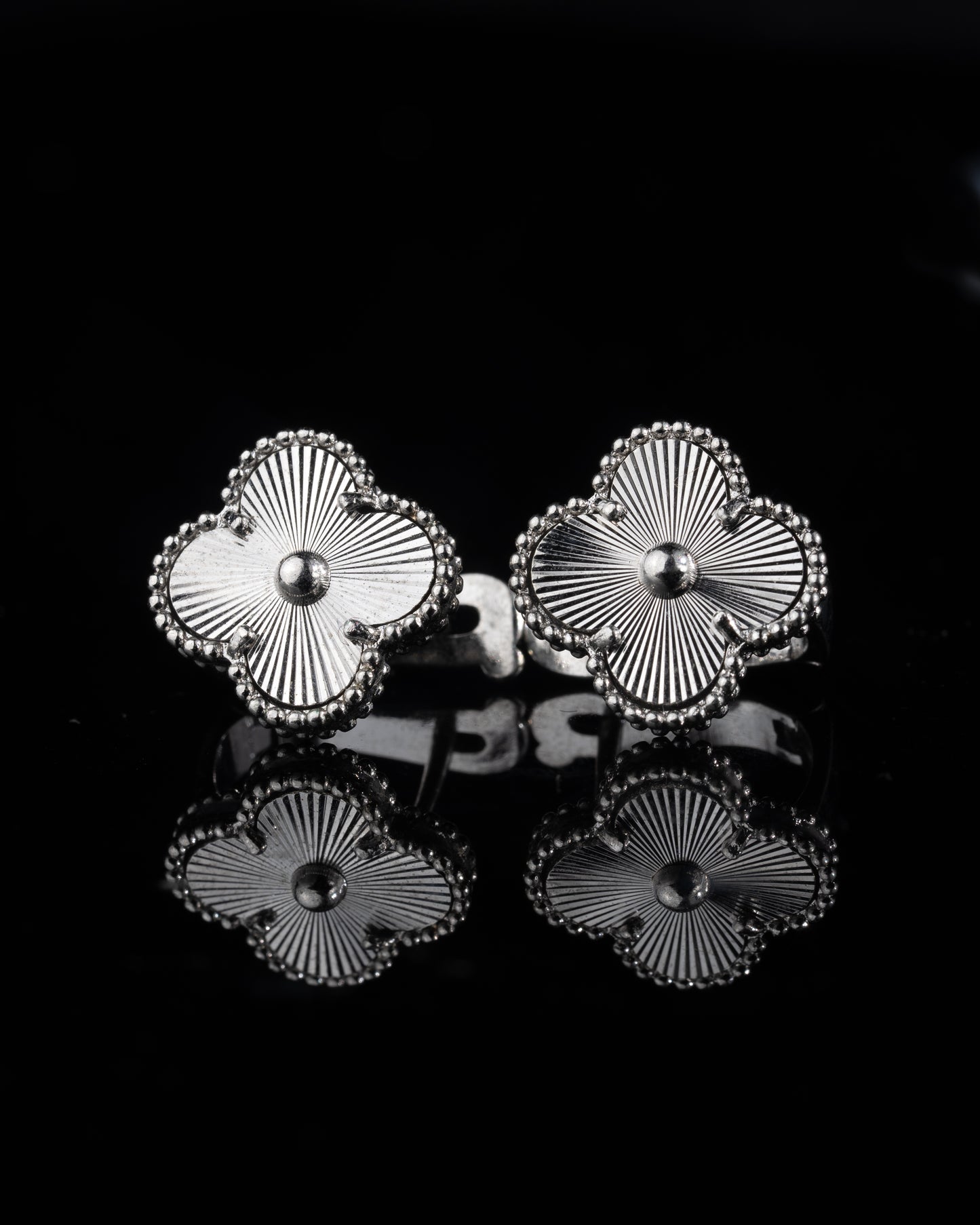 Four clover Örhängen - Kejsar