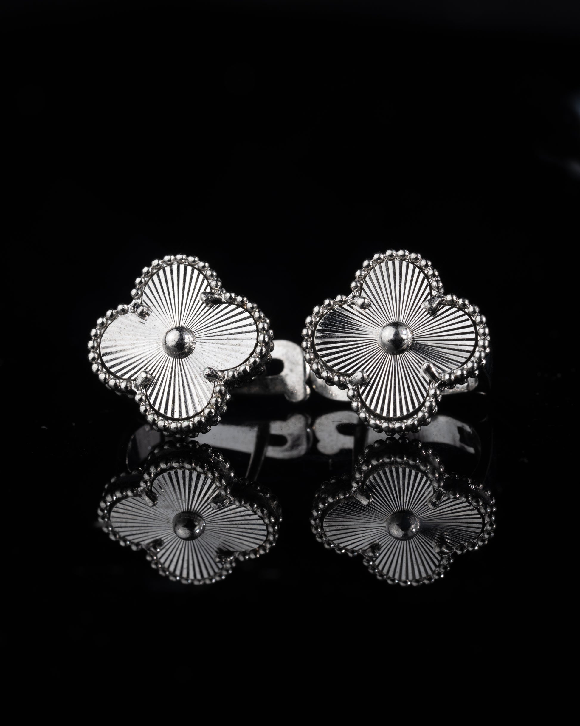 Four clover Örhängen - Kejsar