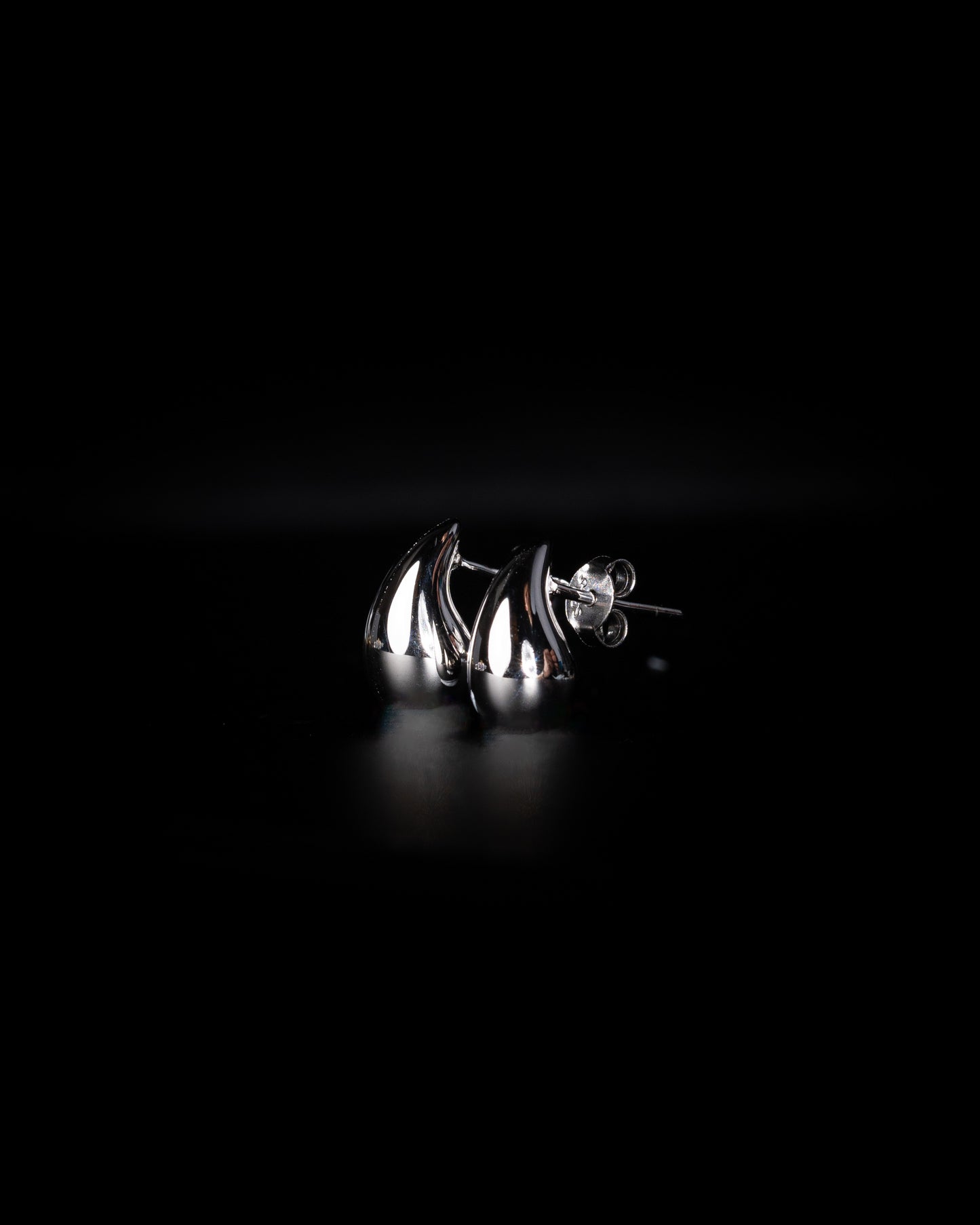Silver / Gold Drops Earrings - Kejsar