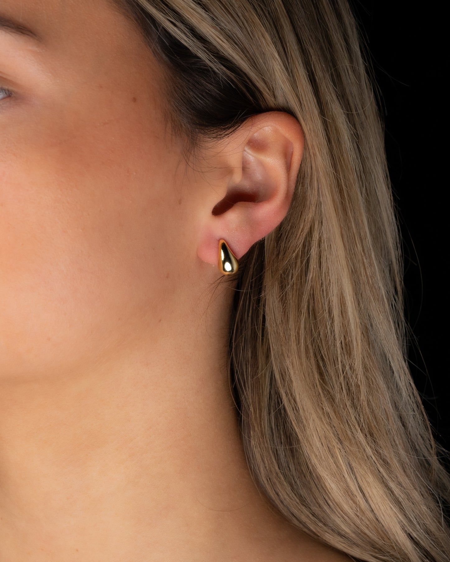 Silver / Gold Drops Earrings - Kejsar