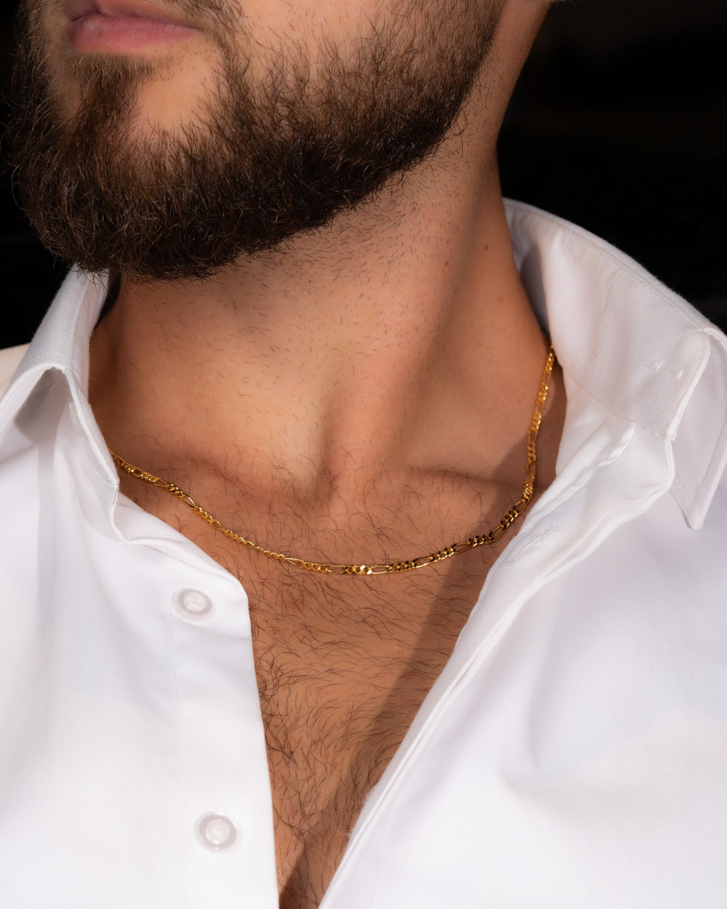 Figaro Halsband 3mm