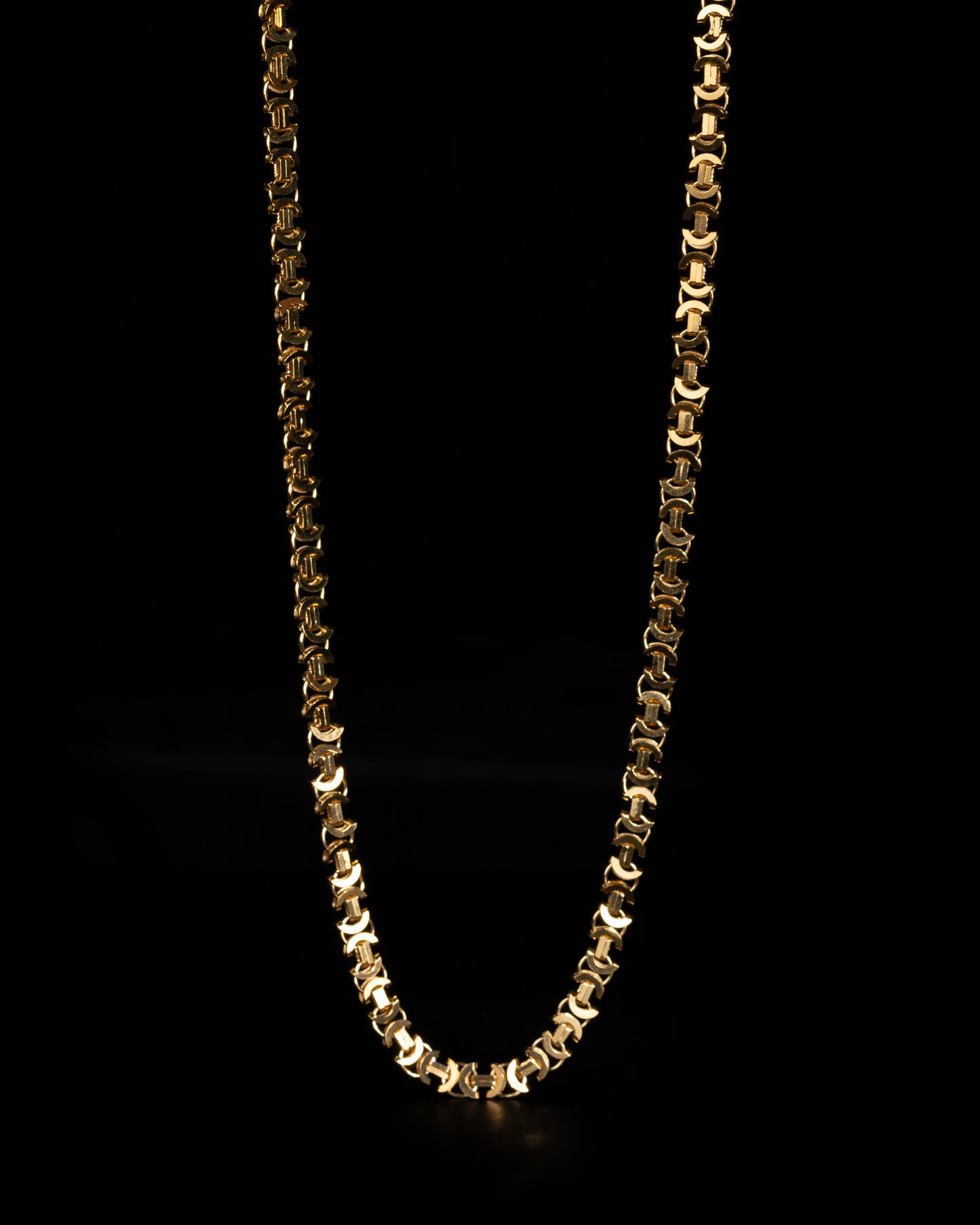 Flat Byzantine Halsband 4mm