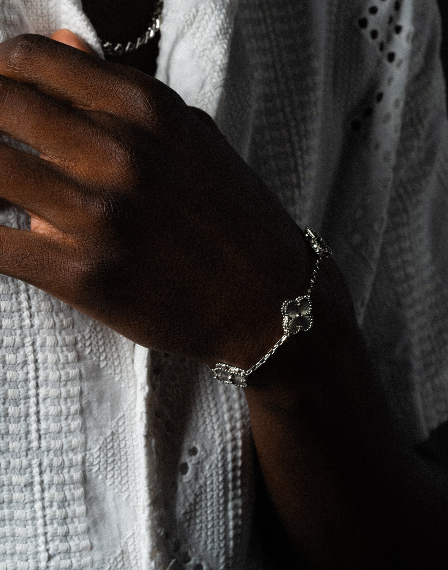 Four Leaf Clover Bracelet