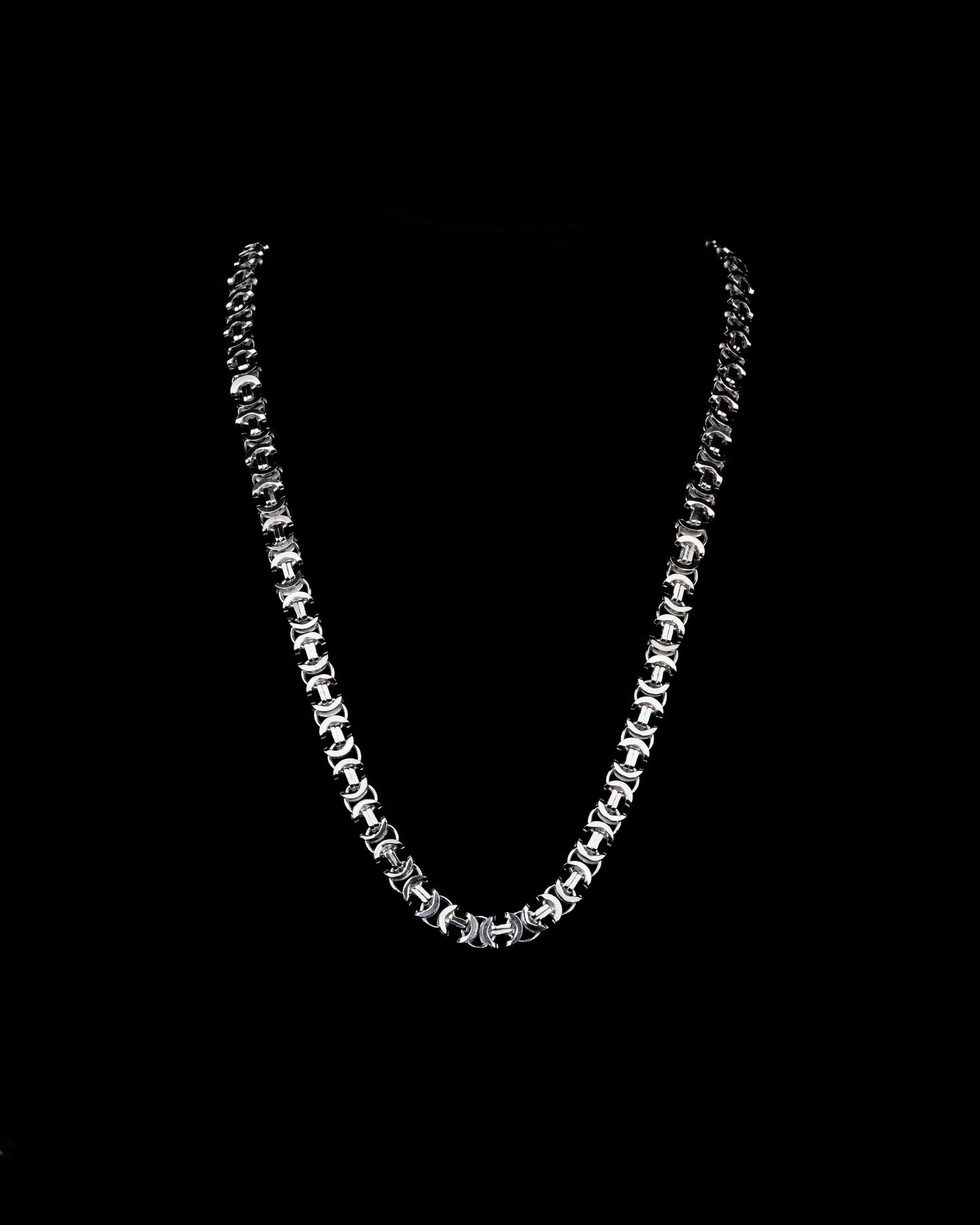 Flat Byzantine Halsband 4mm