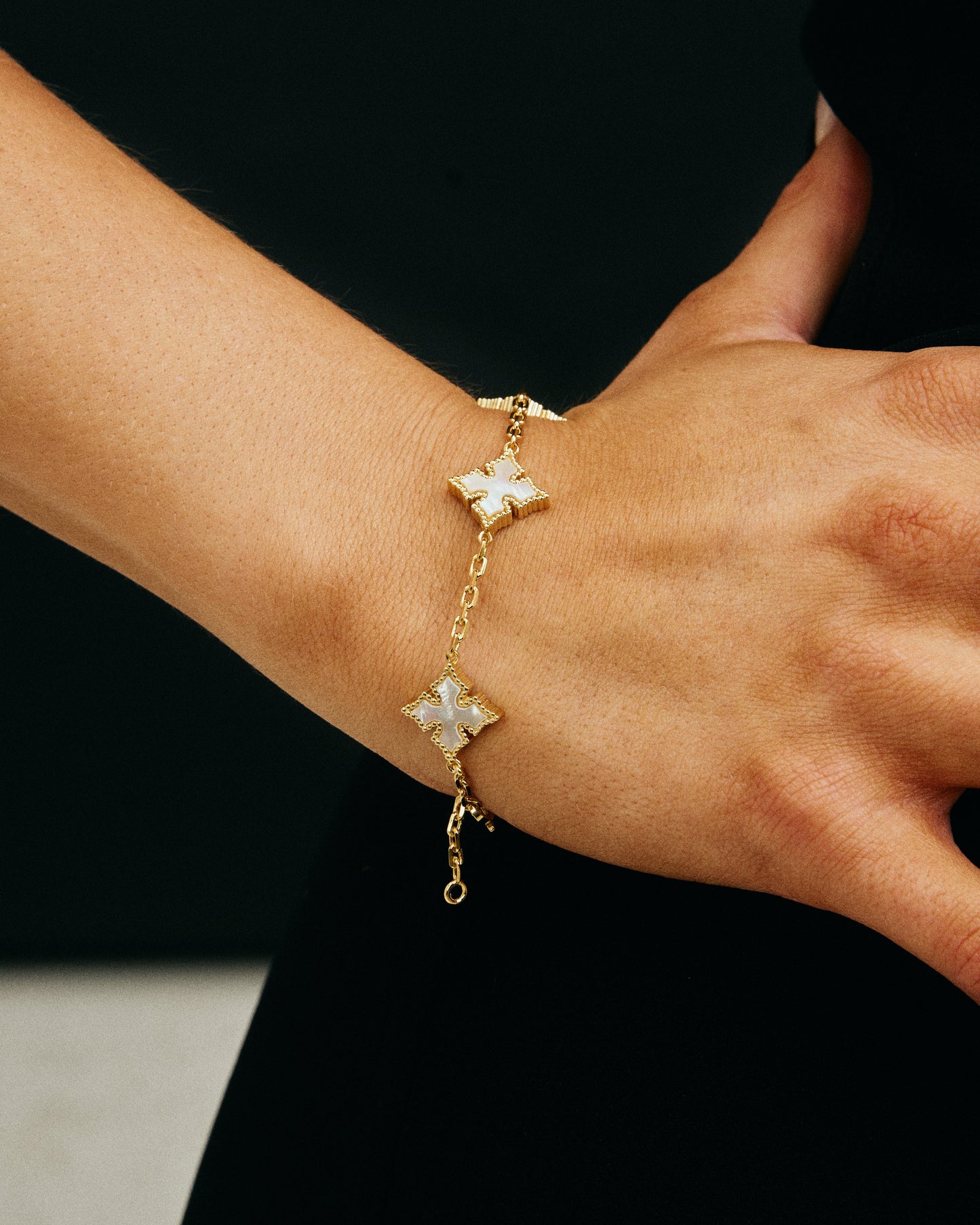 Onyx Star Armbånd