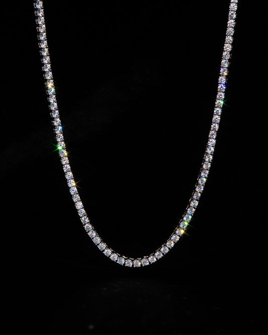 Tennis Halsband 3mm Man