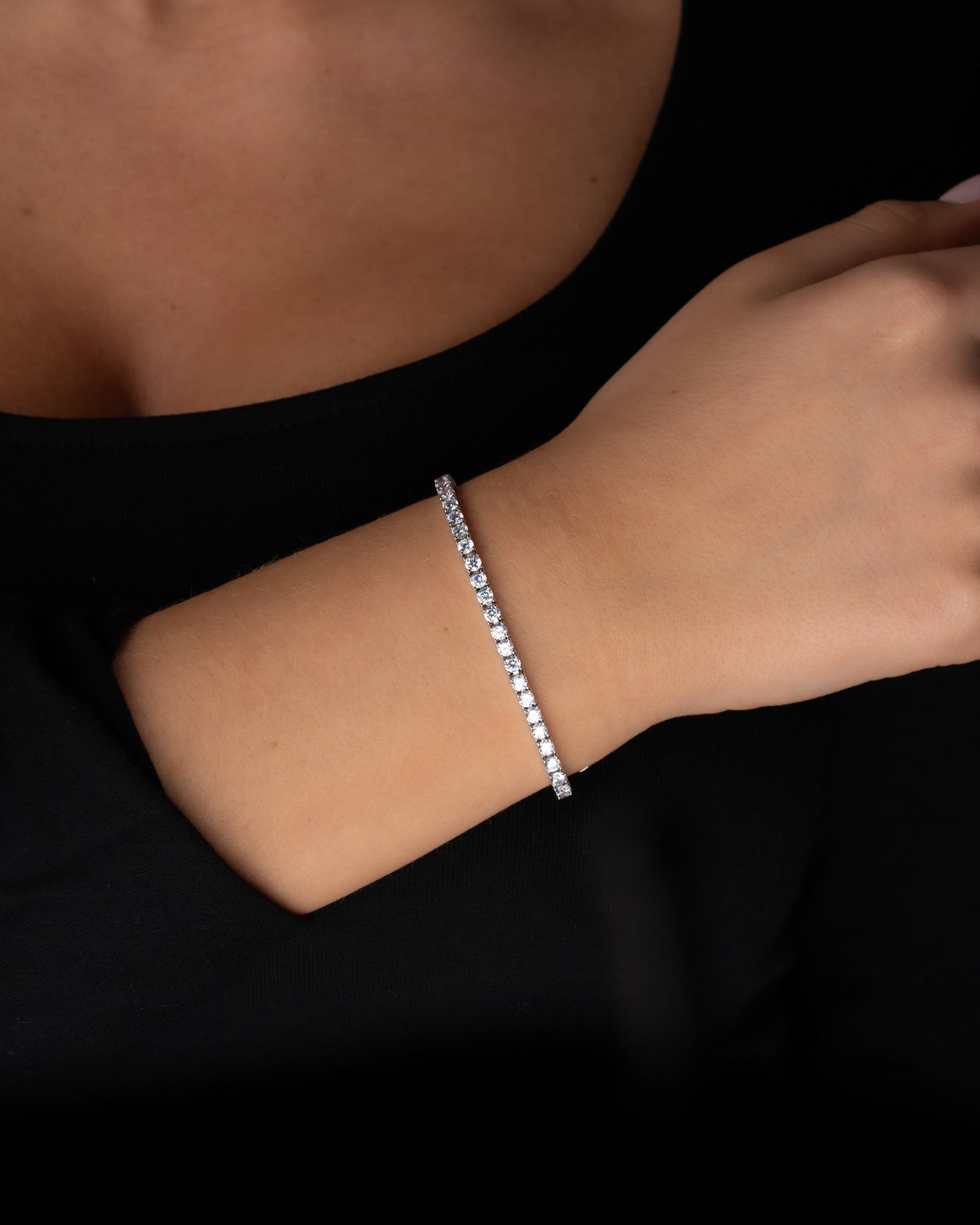 Tennis Armband 3mm