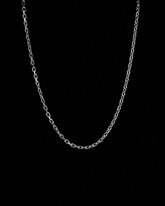 Ankarlänk Halsband 4mm - 925 Silver - Kejsar