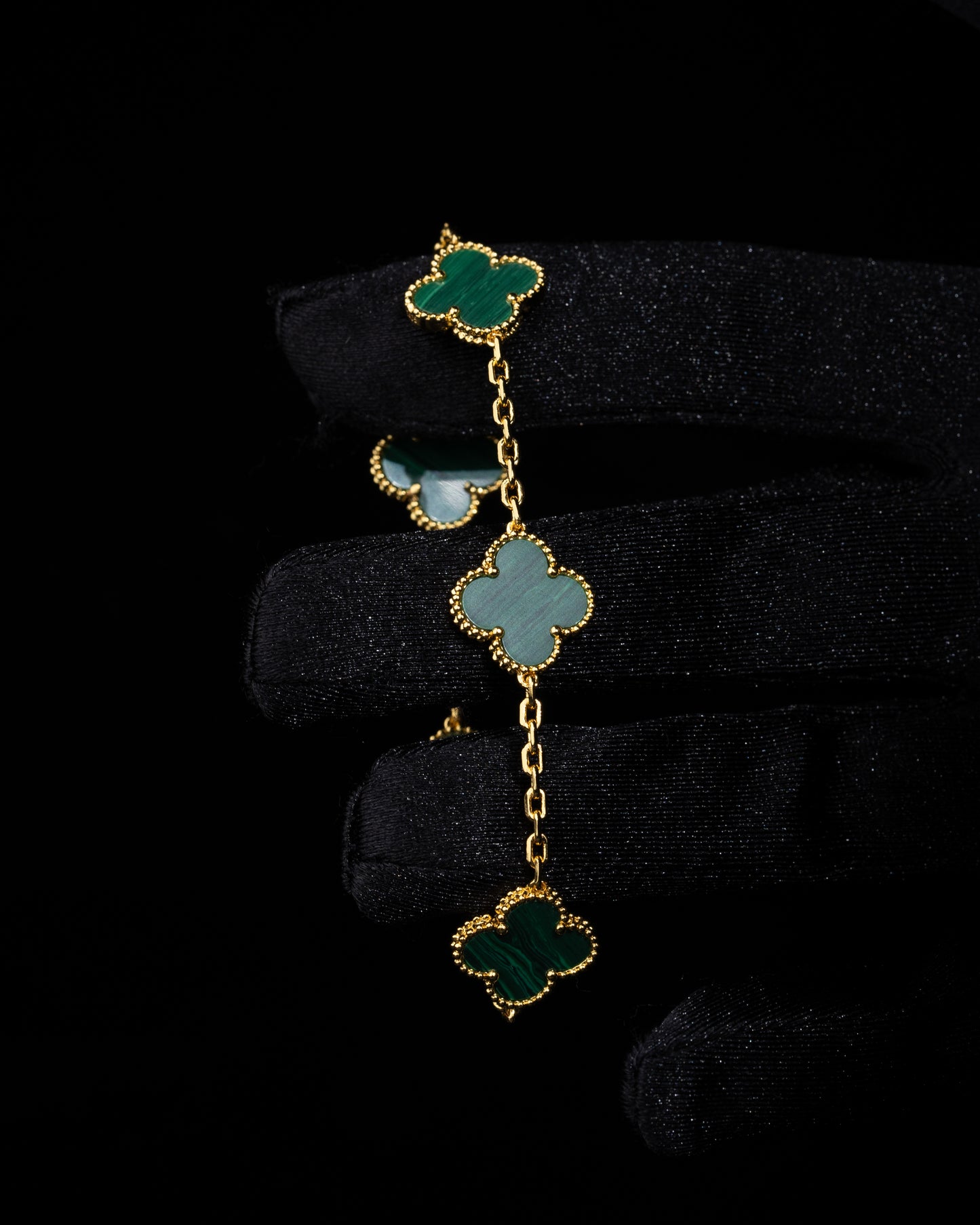 Four clover Armband - Kejsar