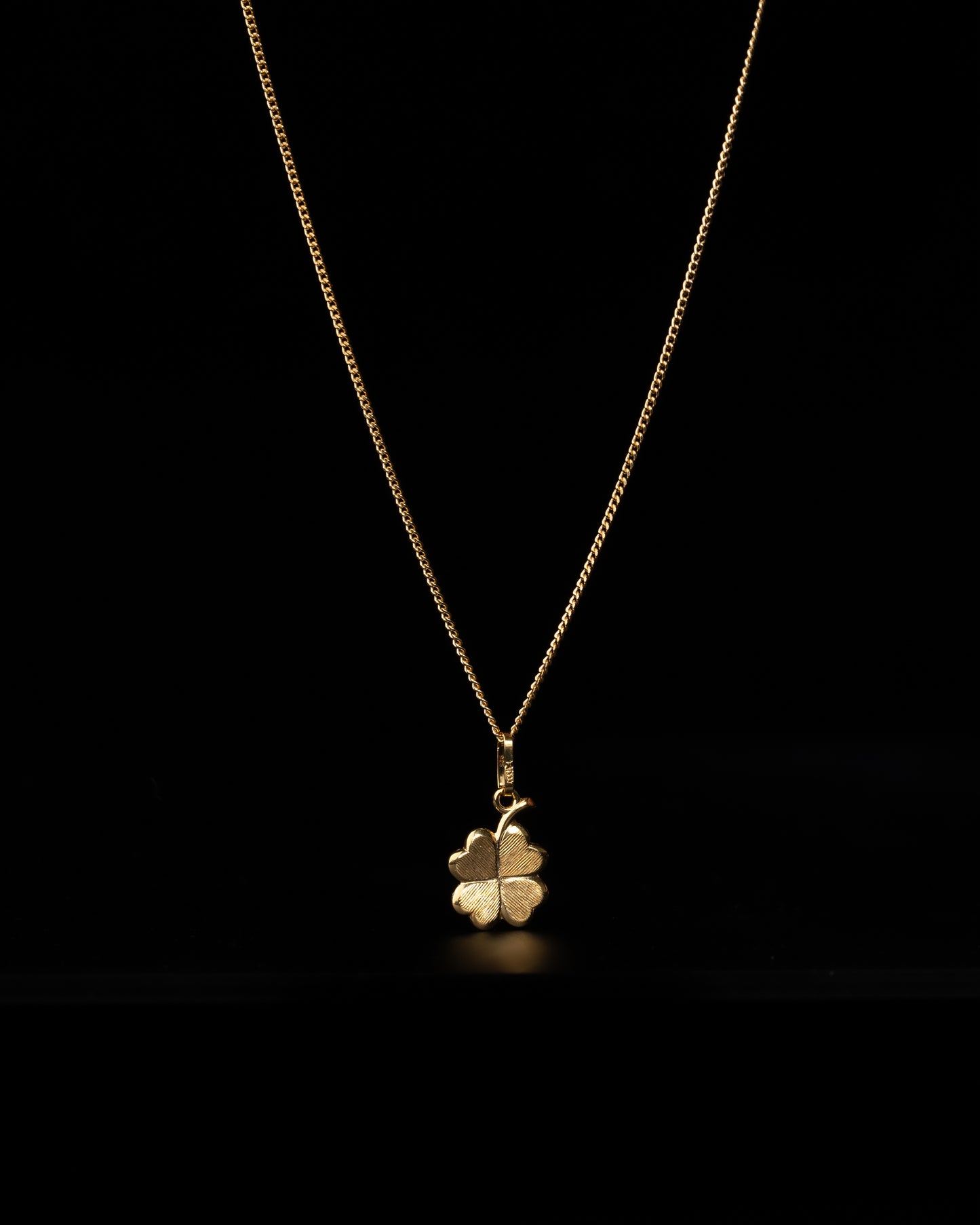 Fyrklöver Halsband Minimalistic - Kejsar