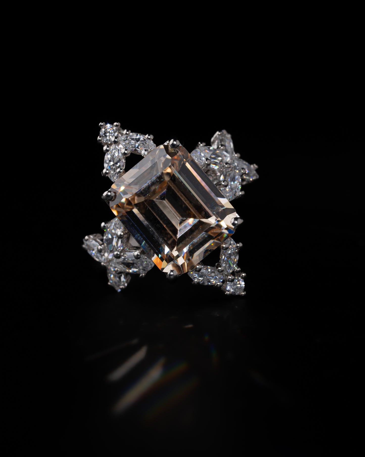 Edge Stone Ring - Kejsar