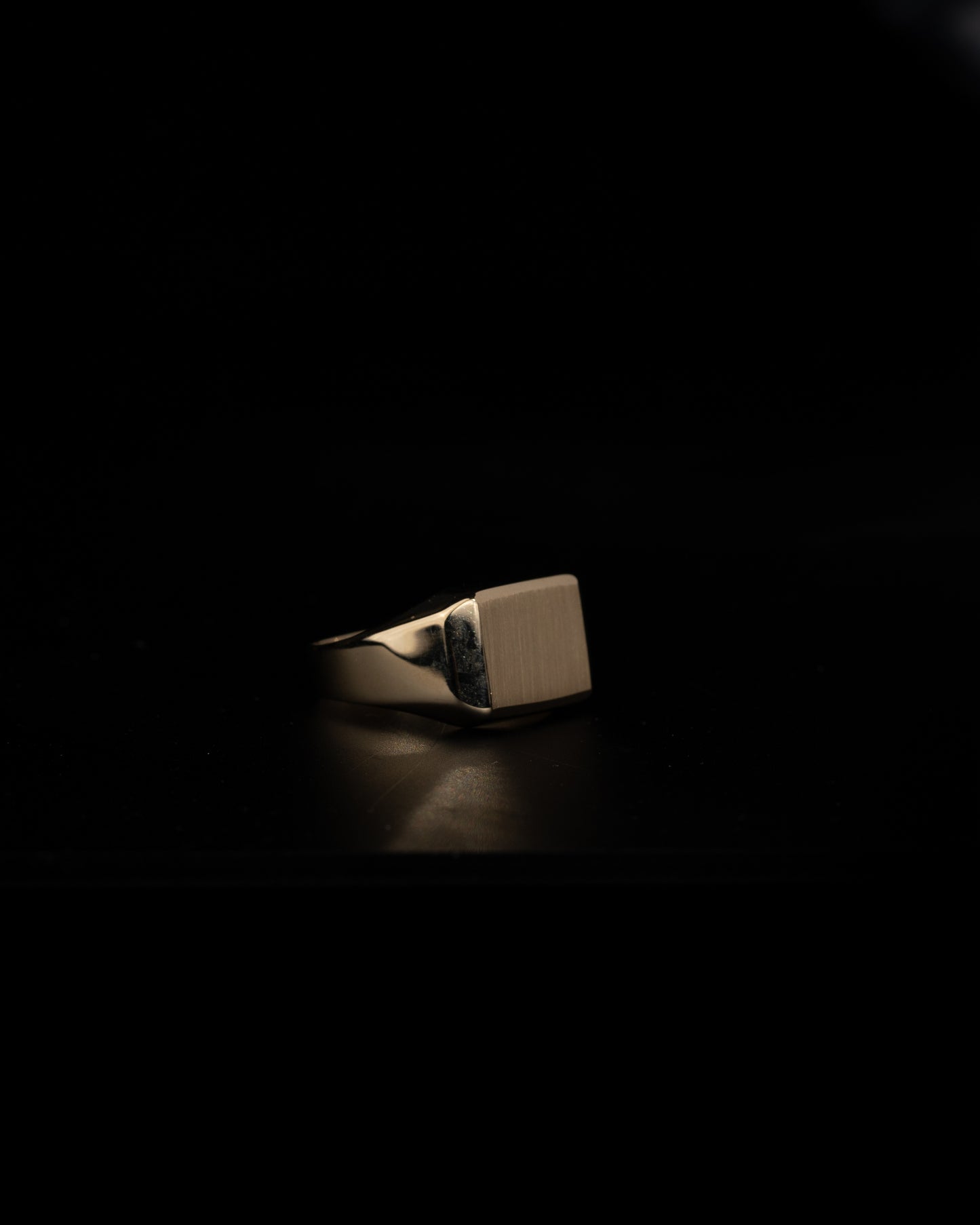 Klackring Edge - 18K Guld - Kejsar