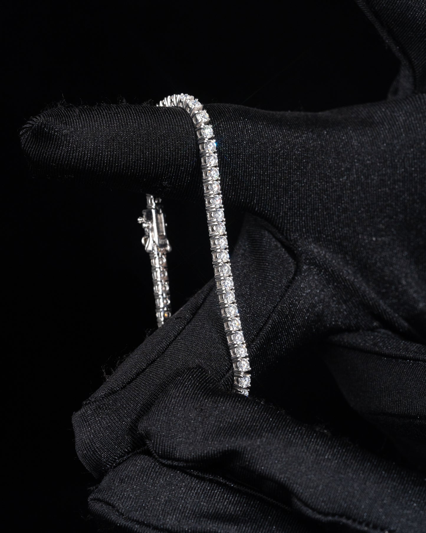 Tennis Armband 3mm Man