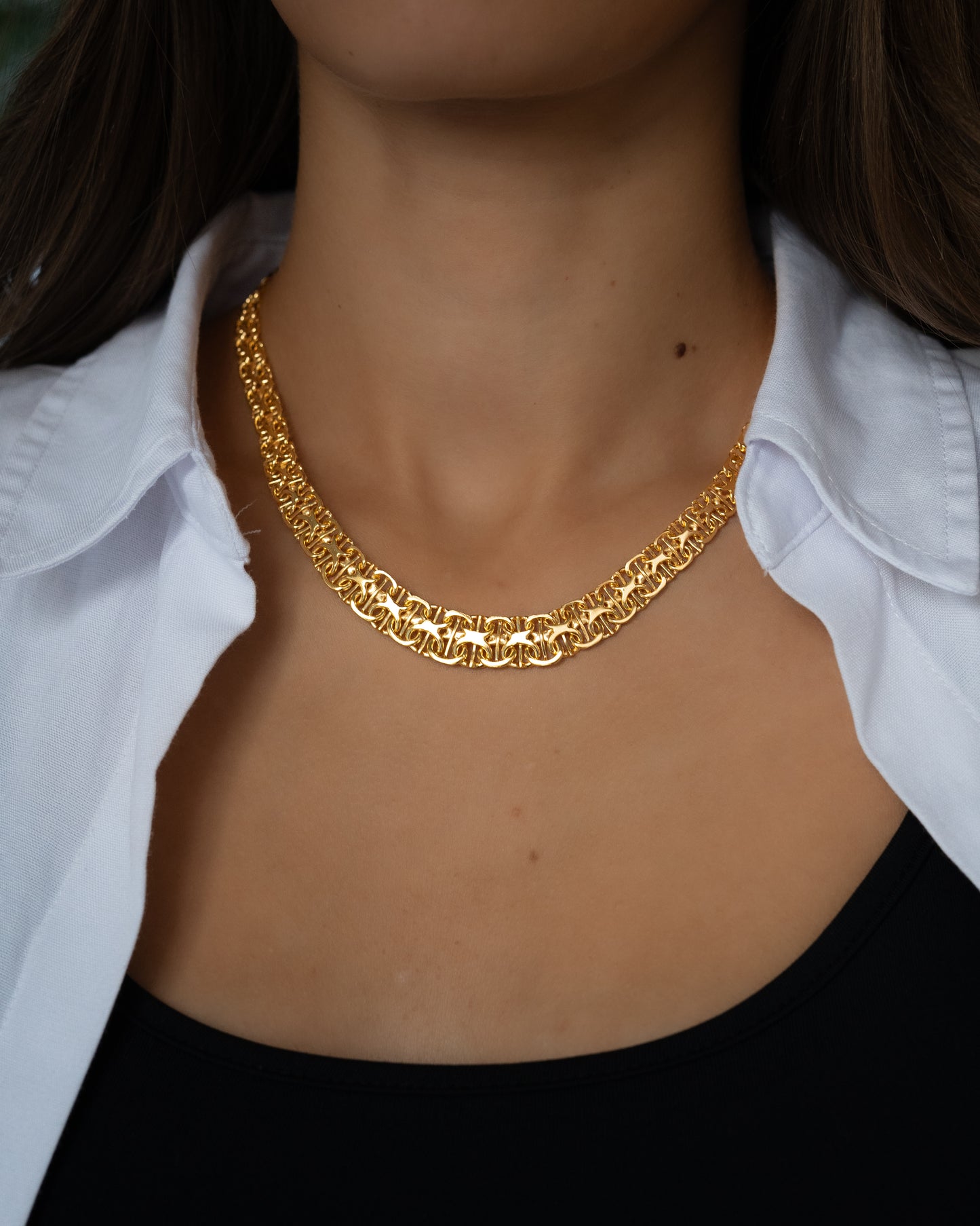 X-Link Necklace Small