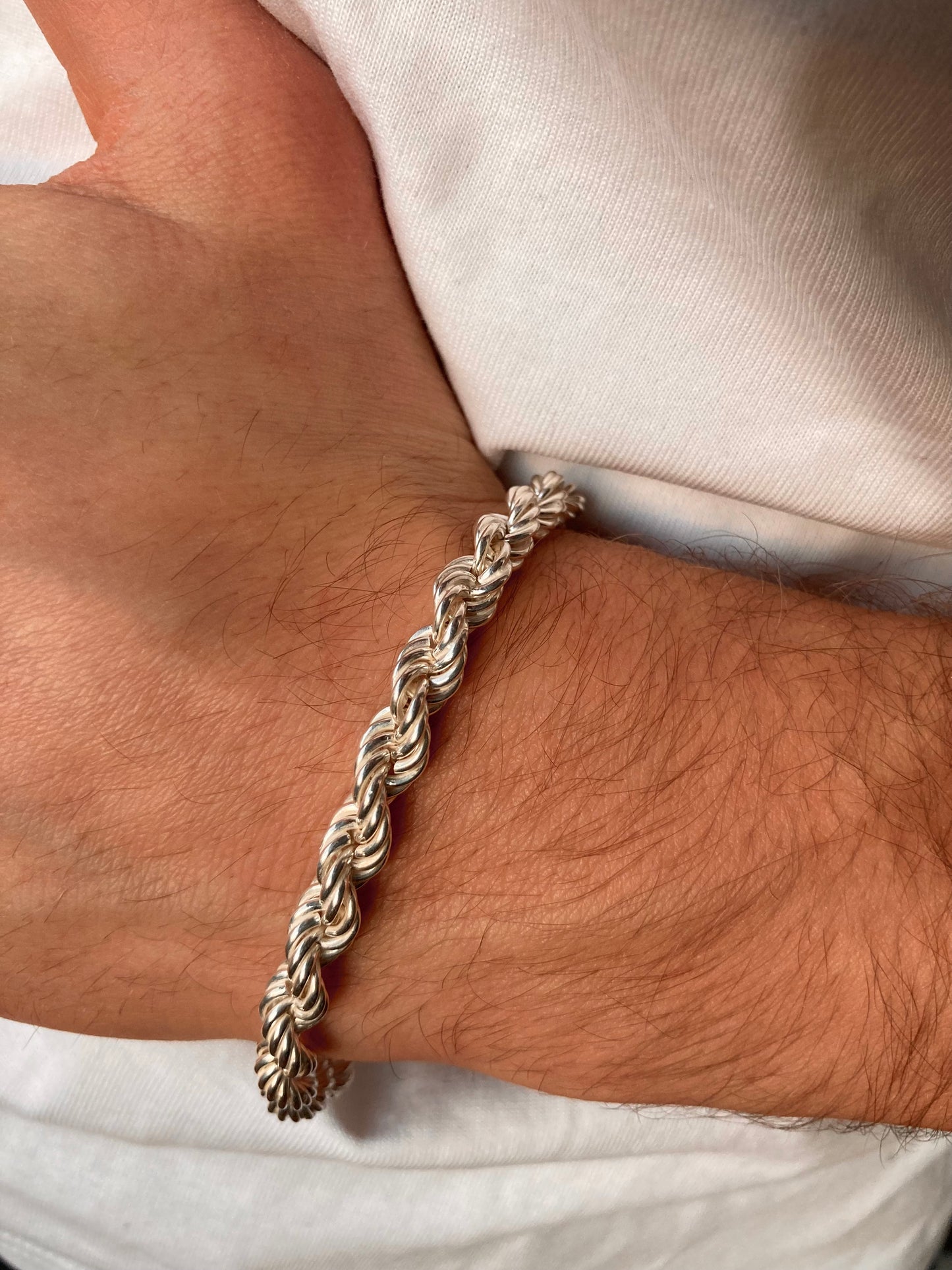 Cordell Armband 6mm - 925 Silver - Kejsar