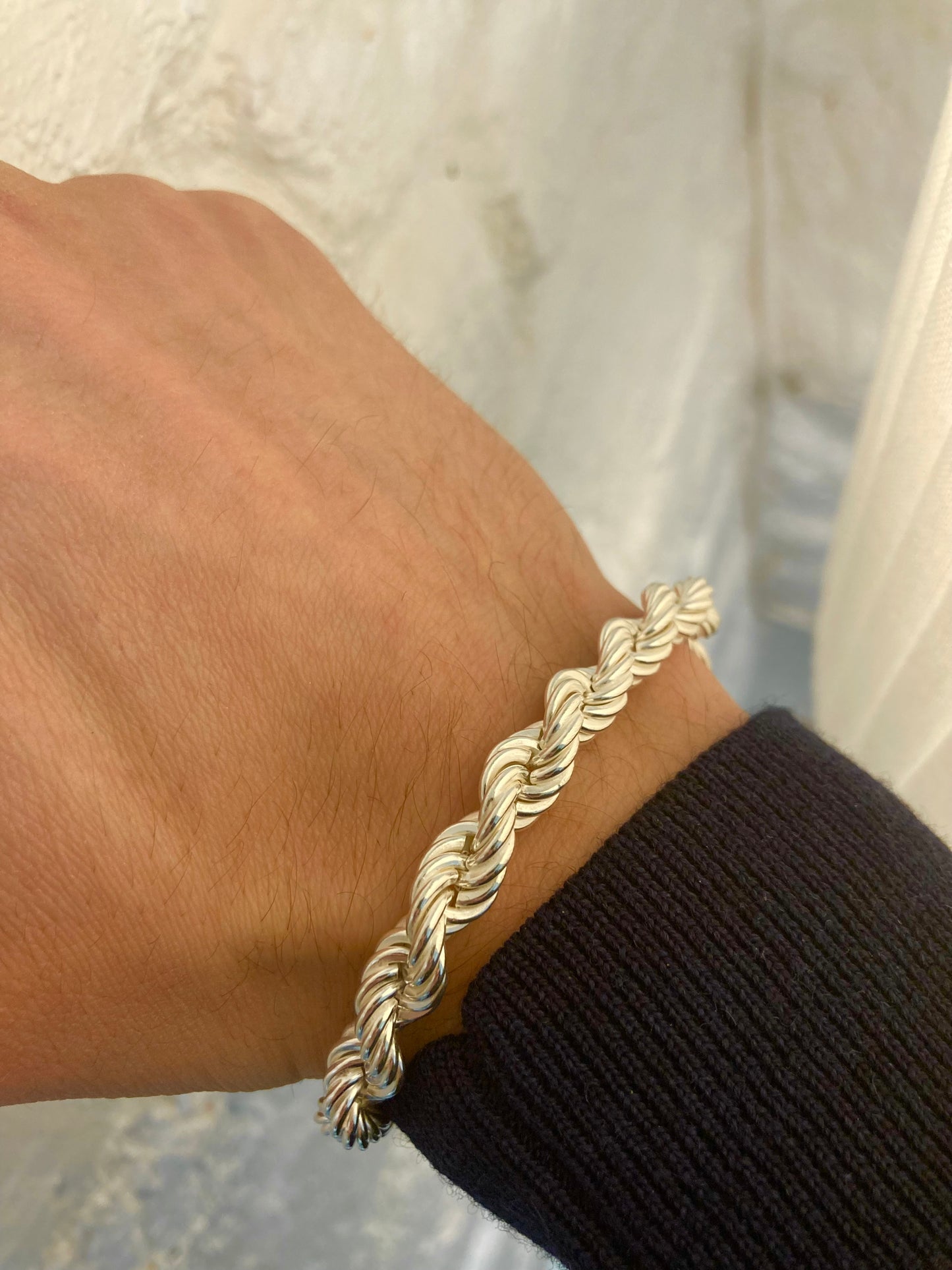 Cordell Armband 8mm - 925 Silver - Kejsar