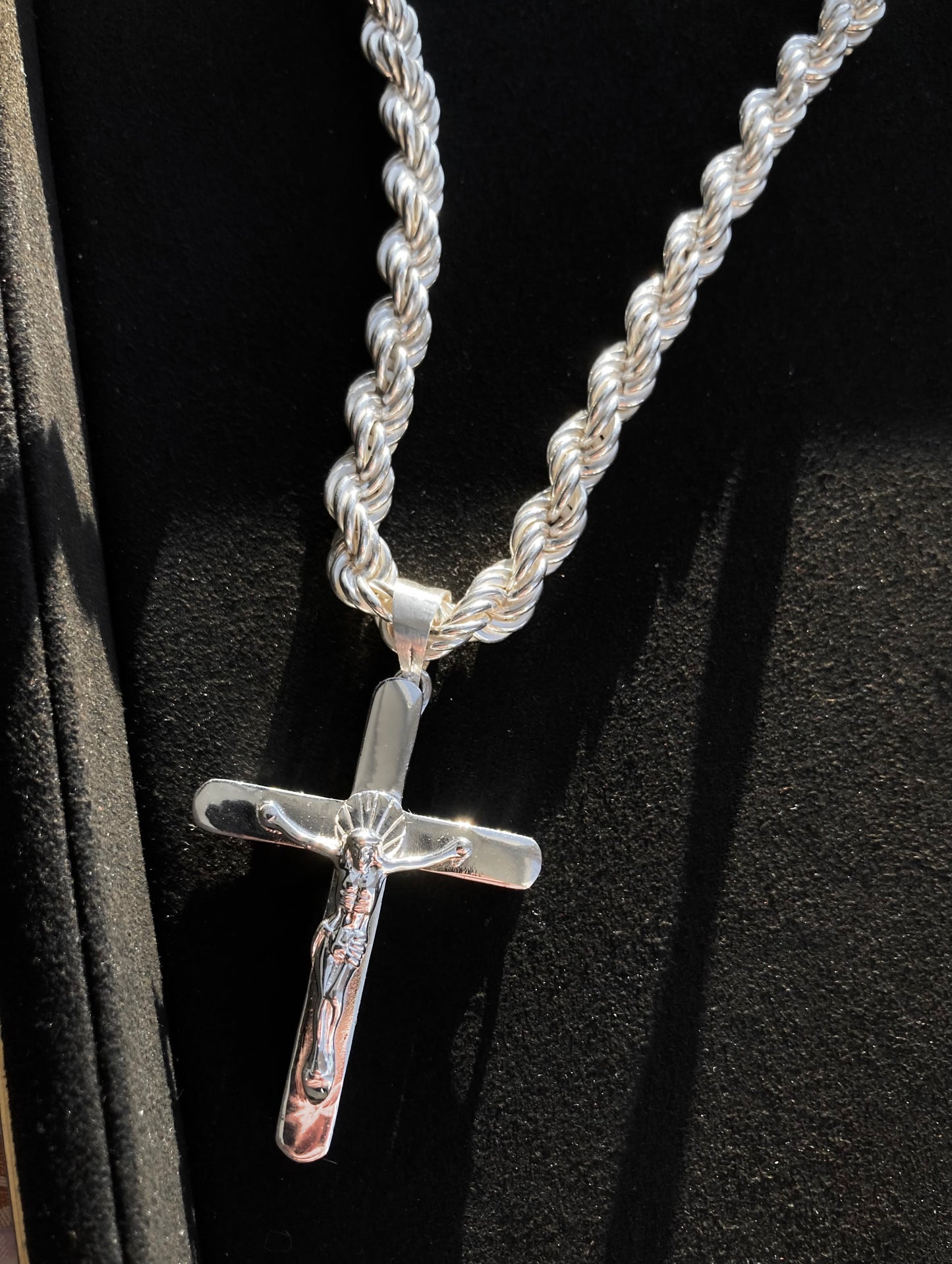 Kejsar Kors Hängsmycke - 925 Silver - Kejsar