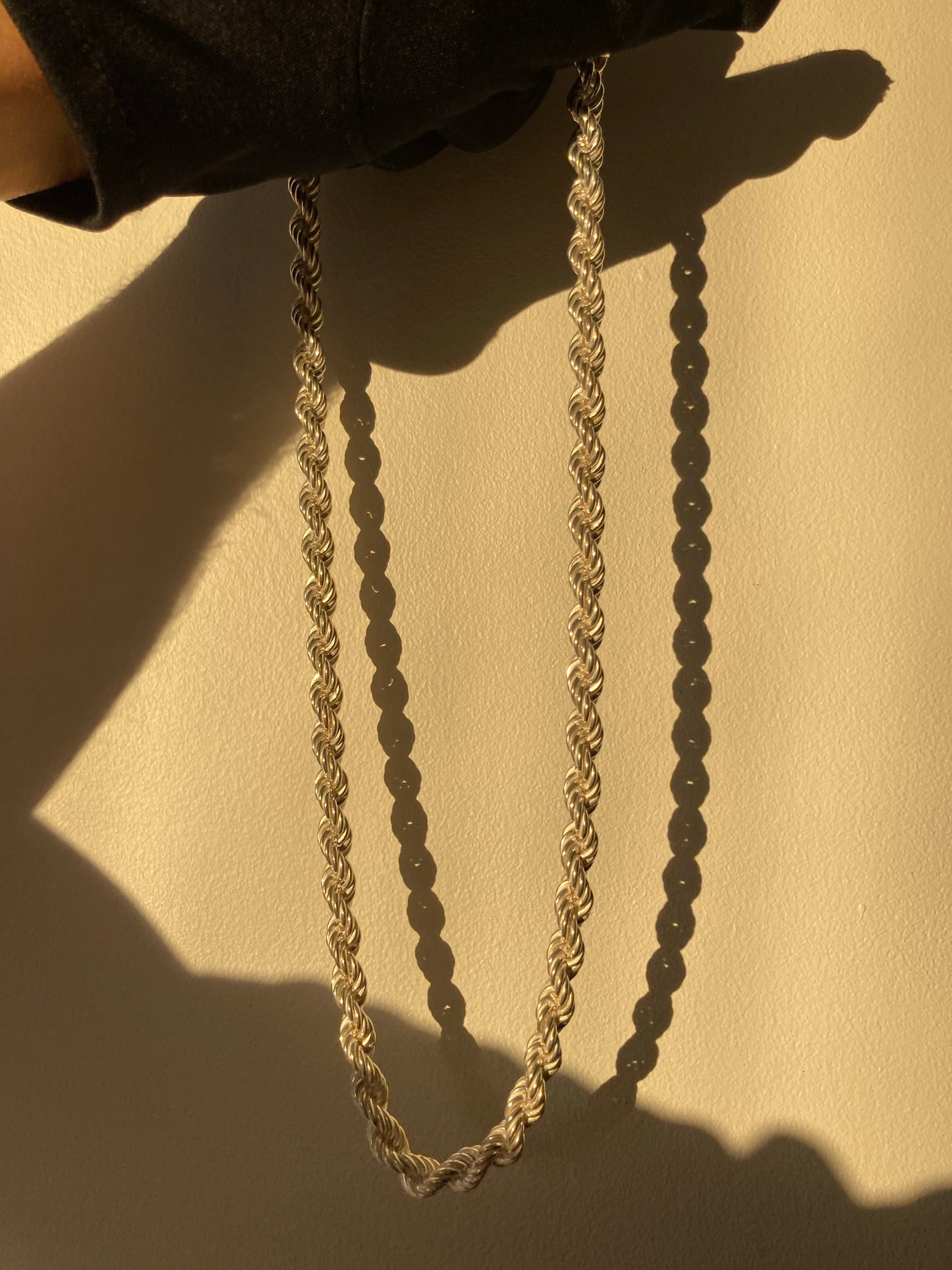 Cordell Halsband 8mm - 925 Silver - Kejsar