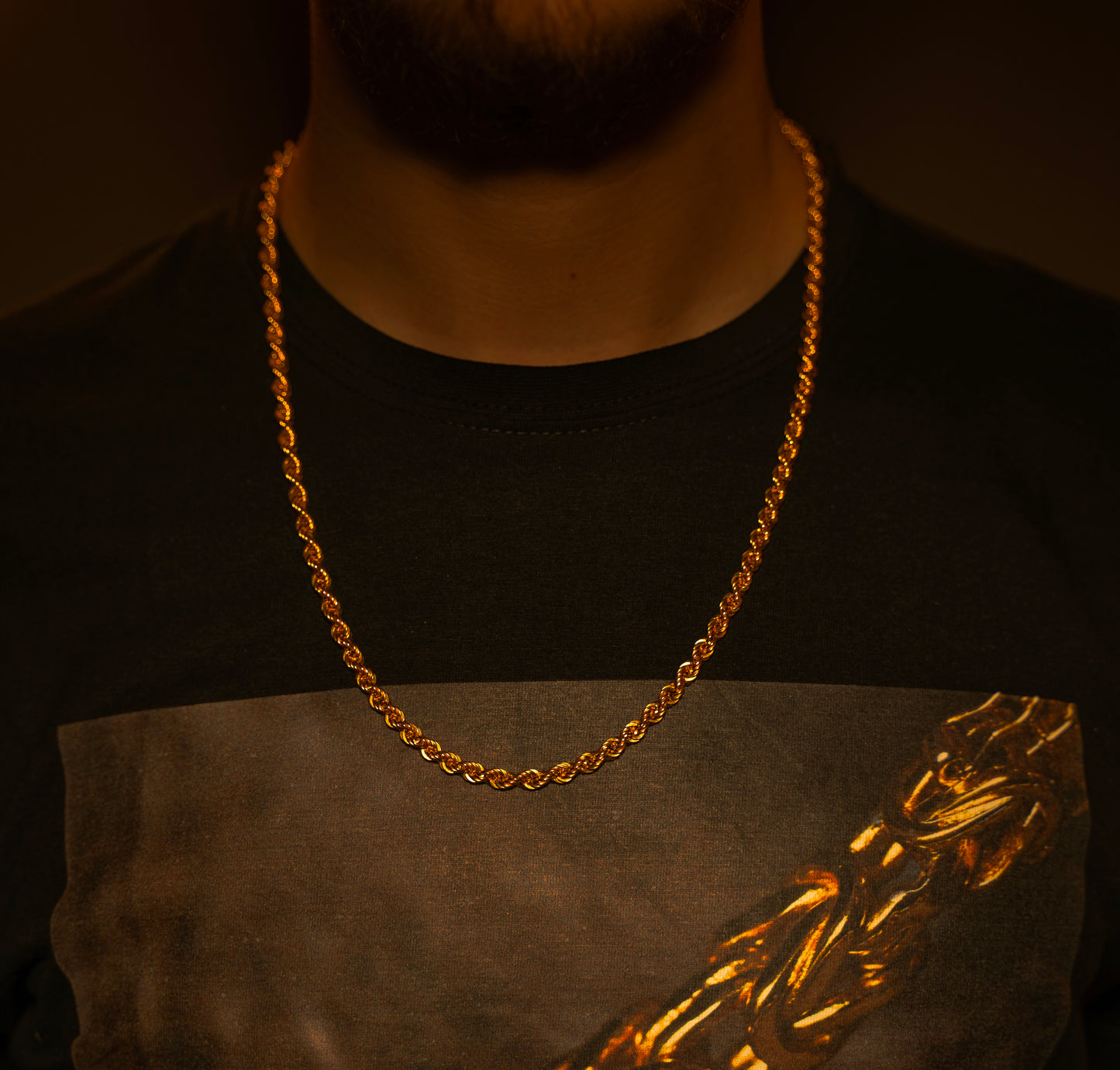 Cordell Halsband 5mm - 18K Guld - Kejsar