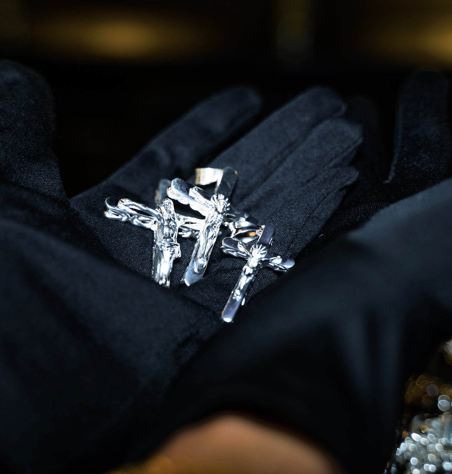 Kejsar Kors Hängsmycke - 925 Silver - Kejsar
