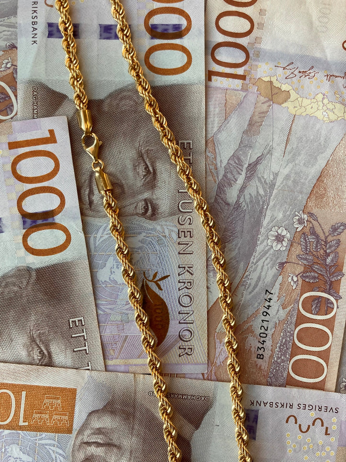 Cordell Halsband 5mm - 18K Guld - Kejsar