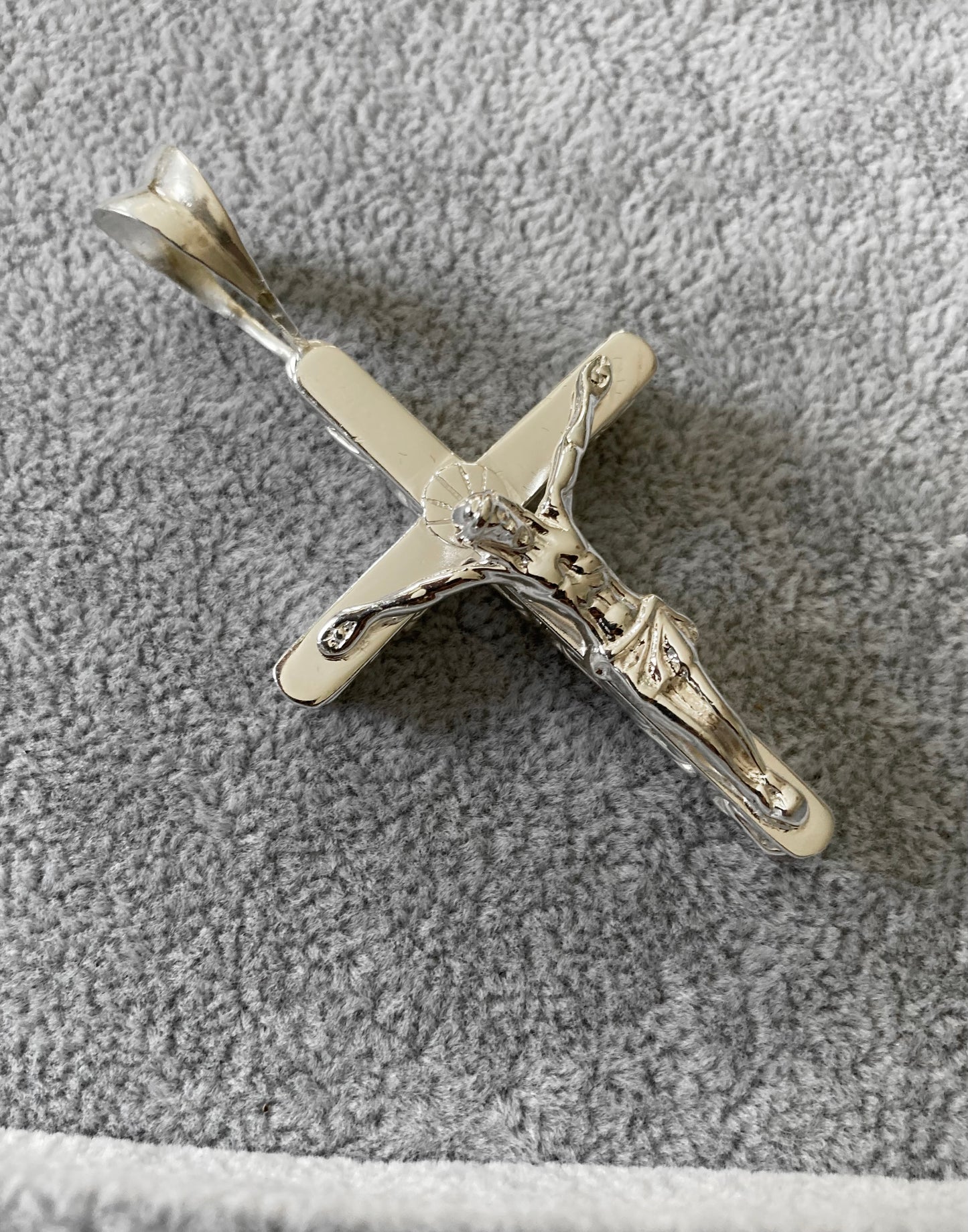 Kejsar Kors Hängsmycke - 925 Silver - Kejsar