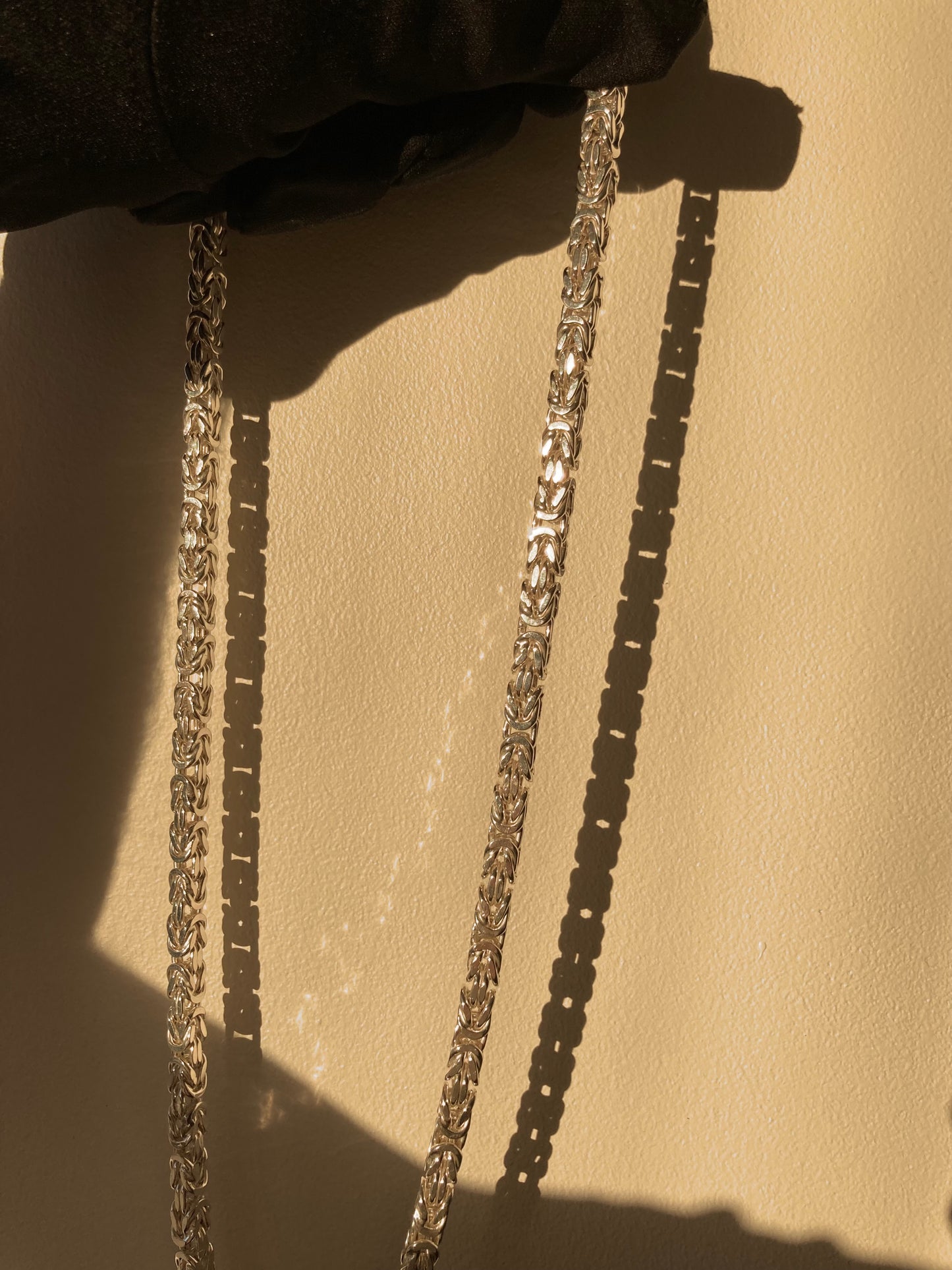 Kejsarlänk Halsband 6mm - 925 Silver - Kejsar
