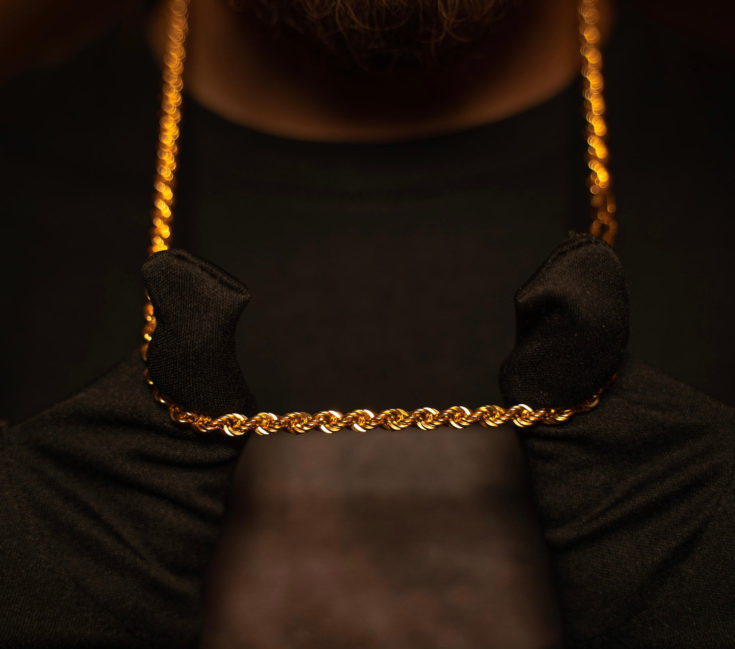 Cordell Halsband 5mm - 18K Guld - Kejsar