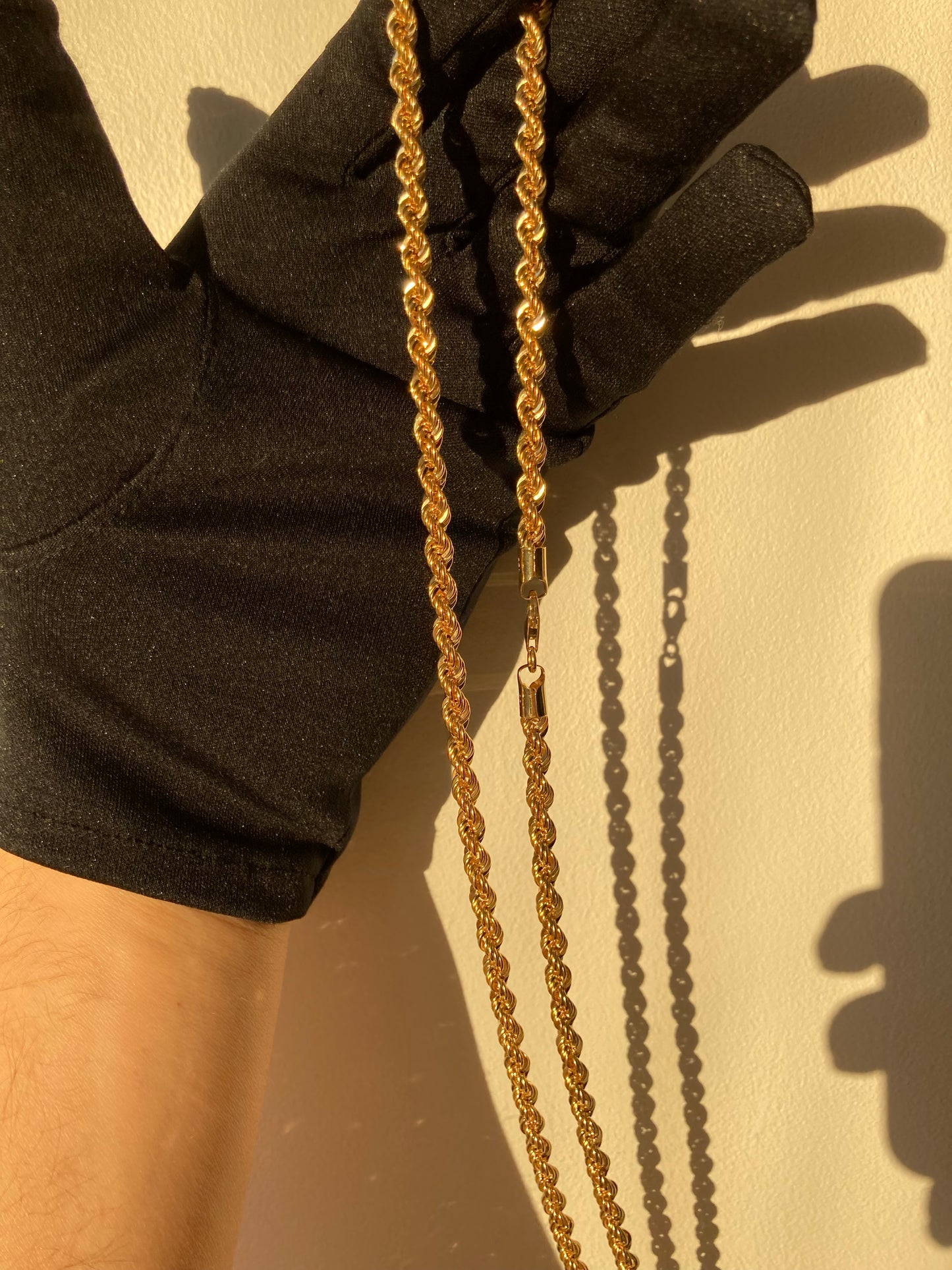 Cordell Halsband 5mm - 18K Guld - Kejsar