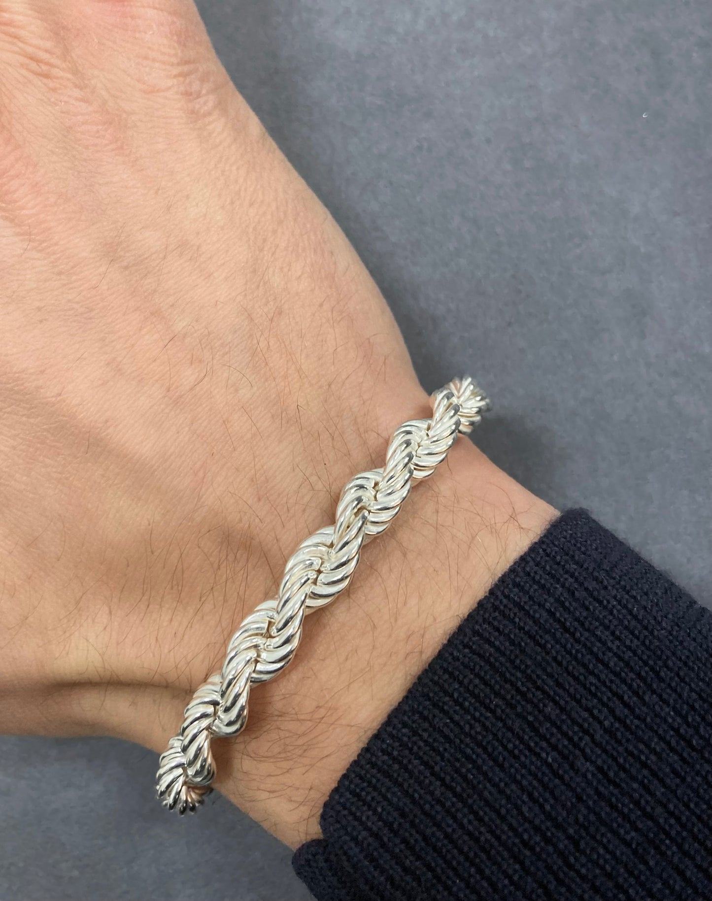 Cordell Armband 8mm - 925 Silver - Kejsar