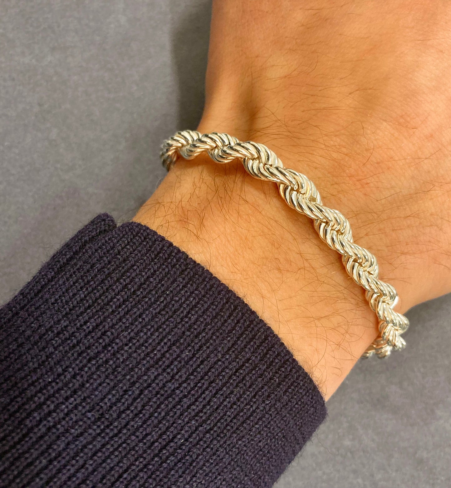 Cordell Armband 6mm - 925 Silver - Kejsar