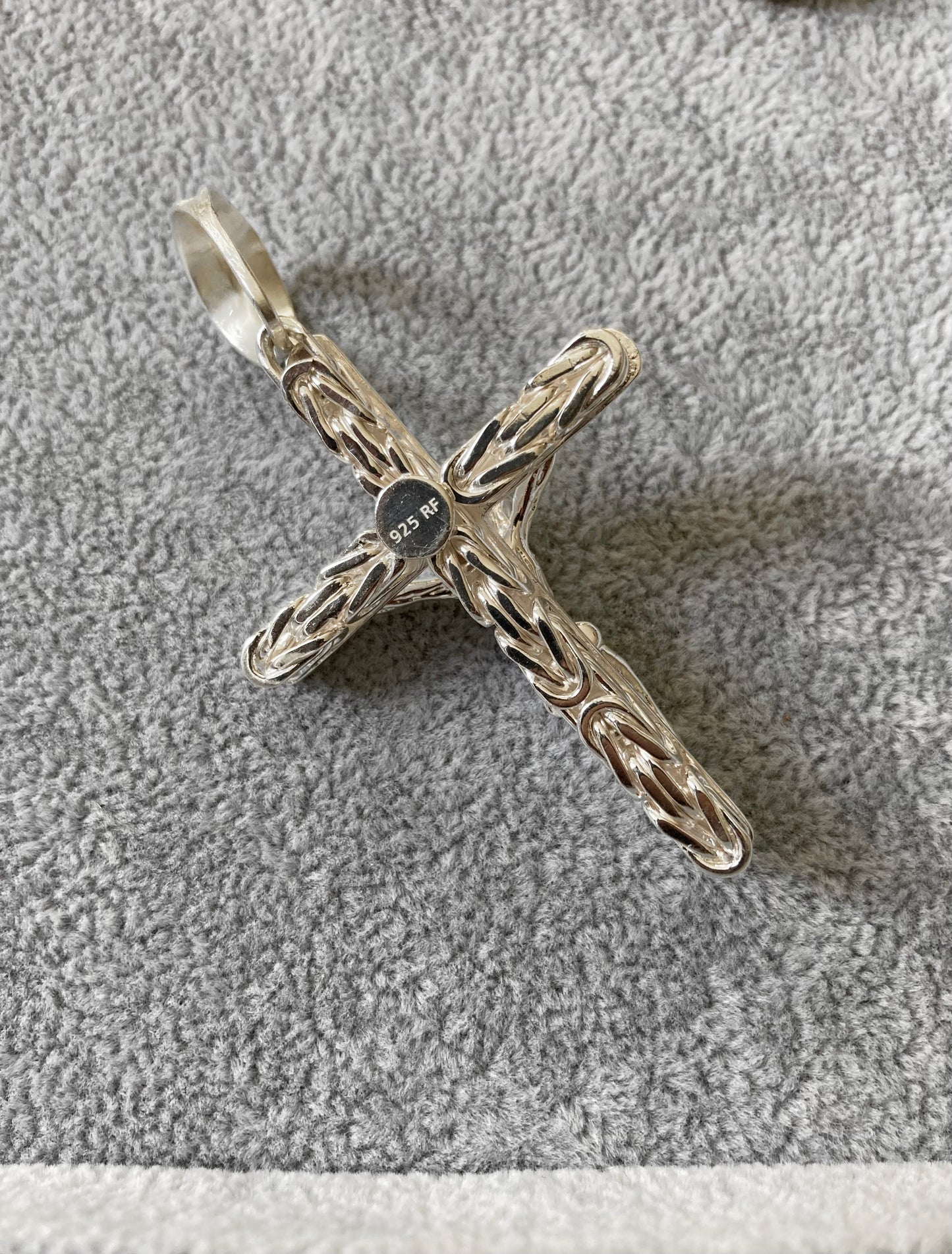 Kejsar Kors Hängsmycke - 925 Silver - Kejsar