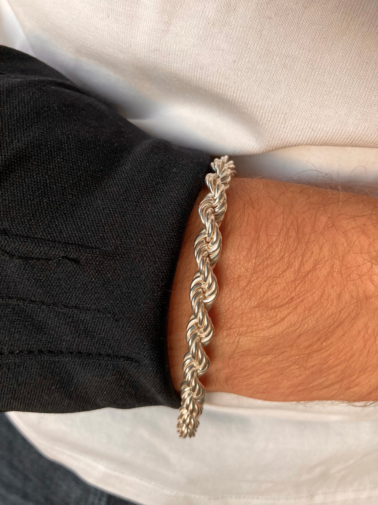 Cordell Armband 6mm - 925 Silver - Kejsar