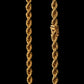 Cordell Halsband 10mm - 18K Guldpläterad - Kejsar