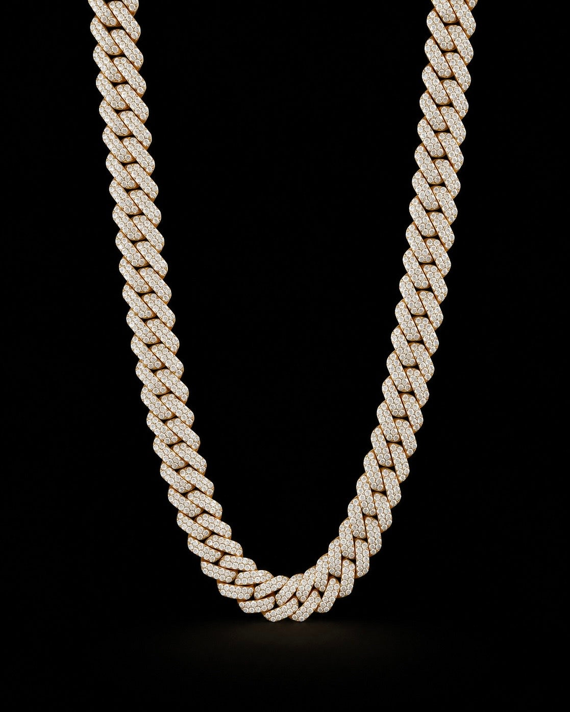 Iced Out Cuban Link Necklace